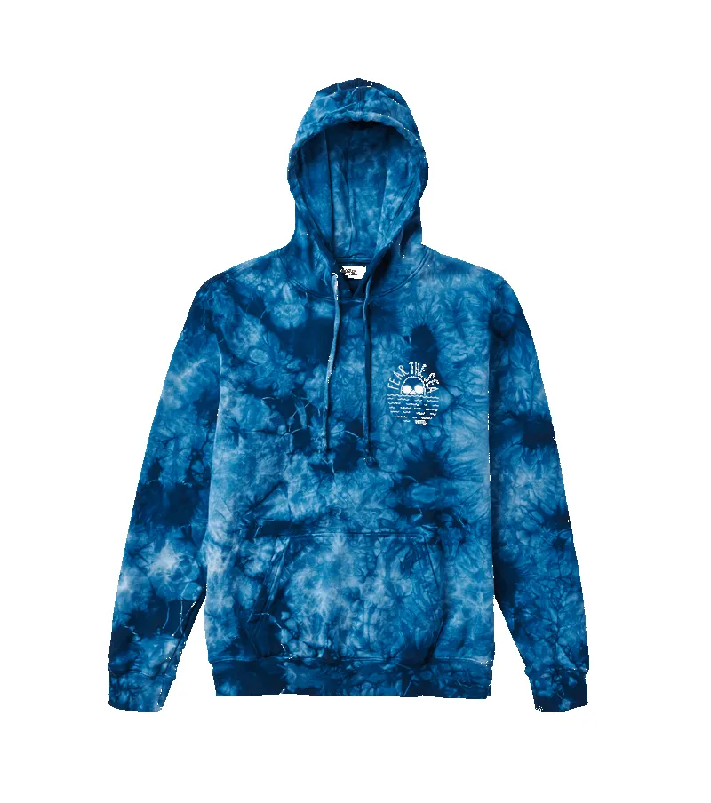 Fear The Sea Hoodie - Navy sold by Roark