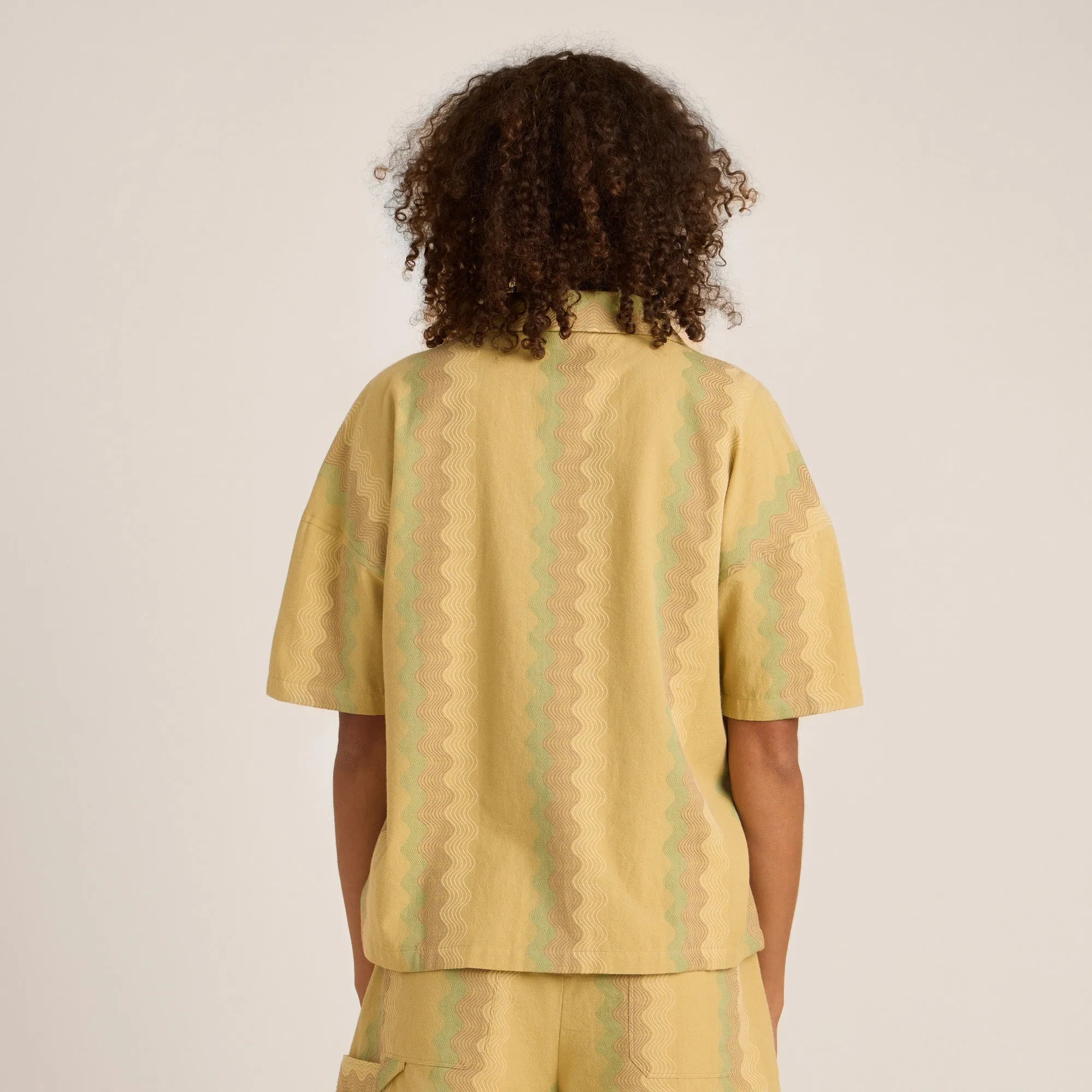 Riviera Short Sleeve Shirt - Fern sold by Roark product image thumbnail 5