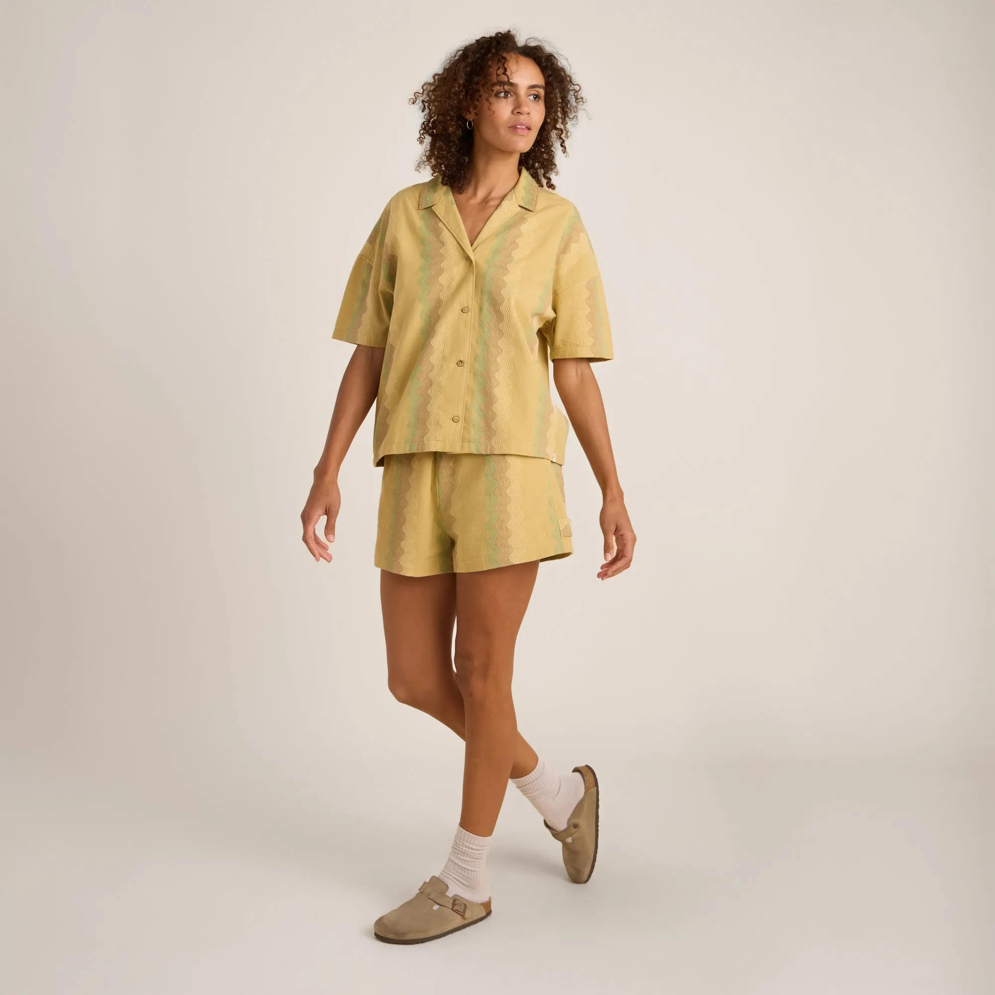 Riviera Short Sleeve Shirt - Fern sold by Roark product image thumbnail 3