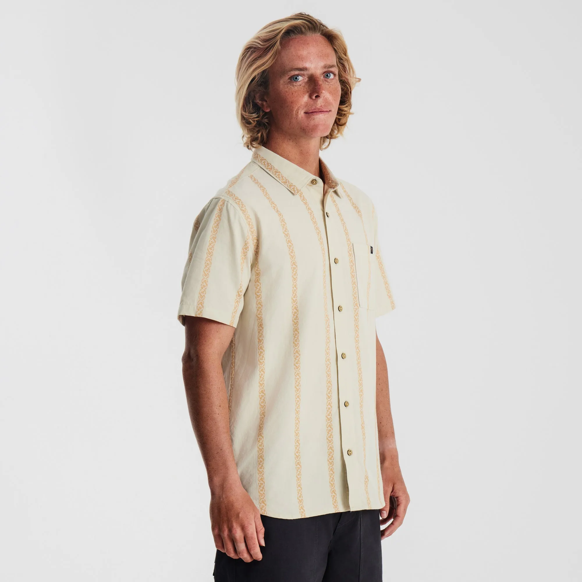 Journey Shirt - Almond Paste sold by Roark product image thumbnail 2