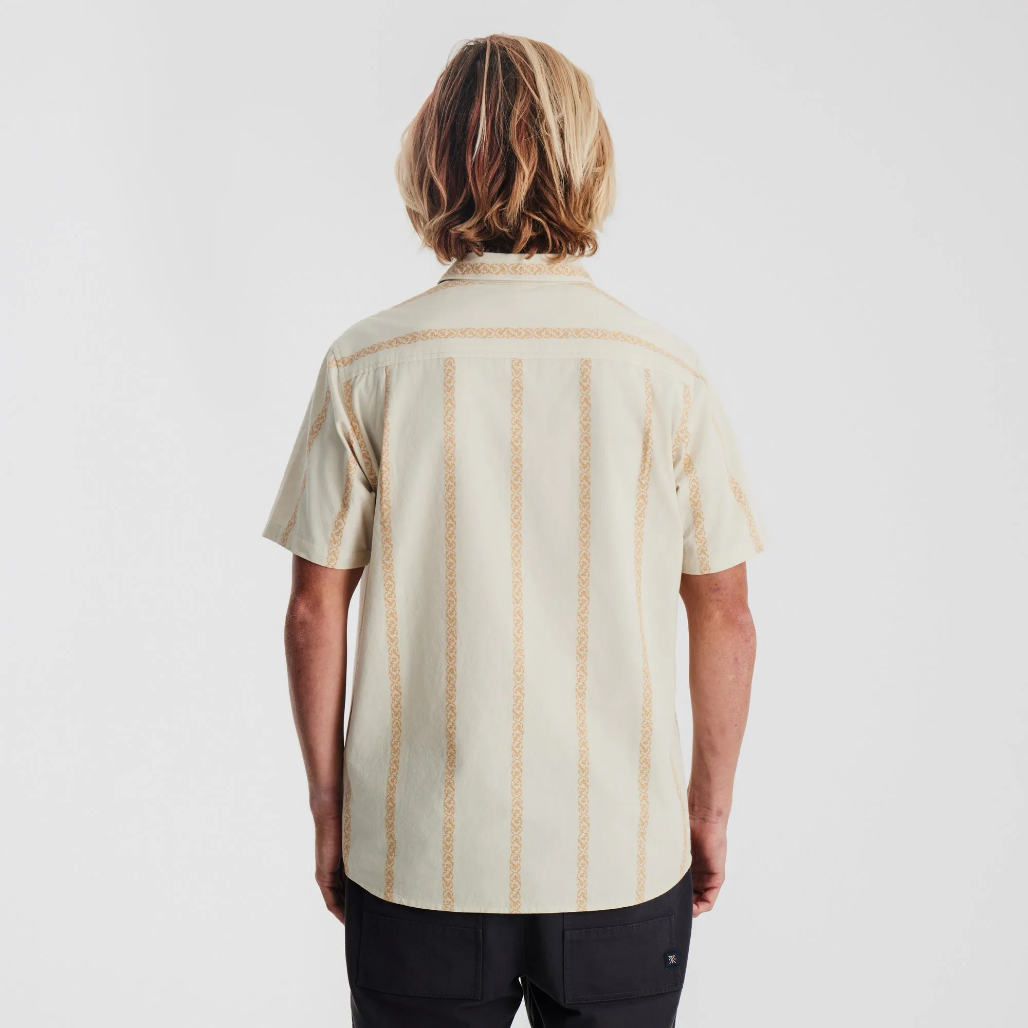 Journey Shirt - Almond Paste sold by Roark product image thumbnail 3
