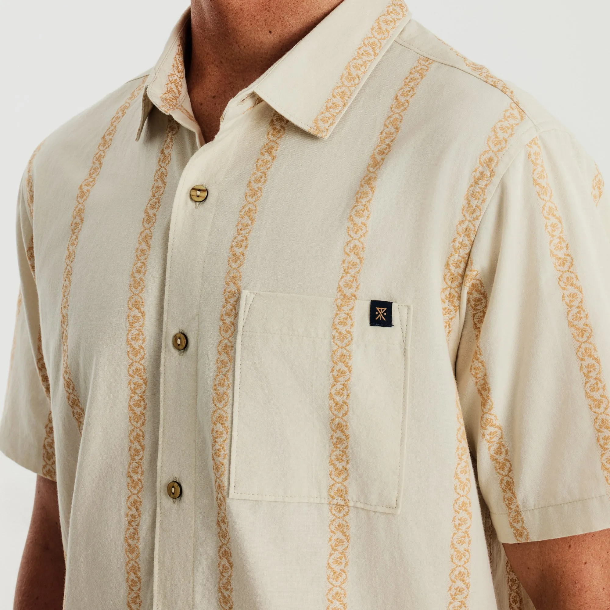 Journey Shirt - Almond Paste sold by Roark product image thumbnail 4