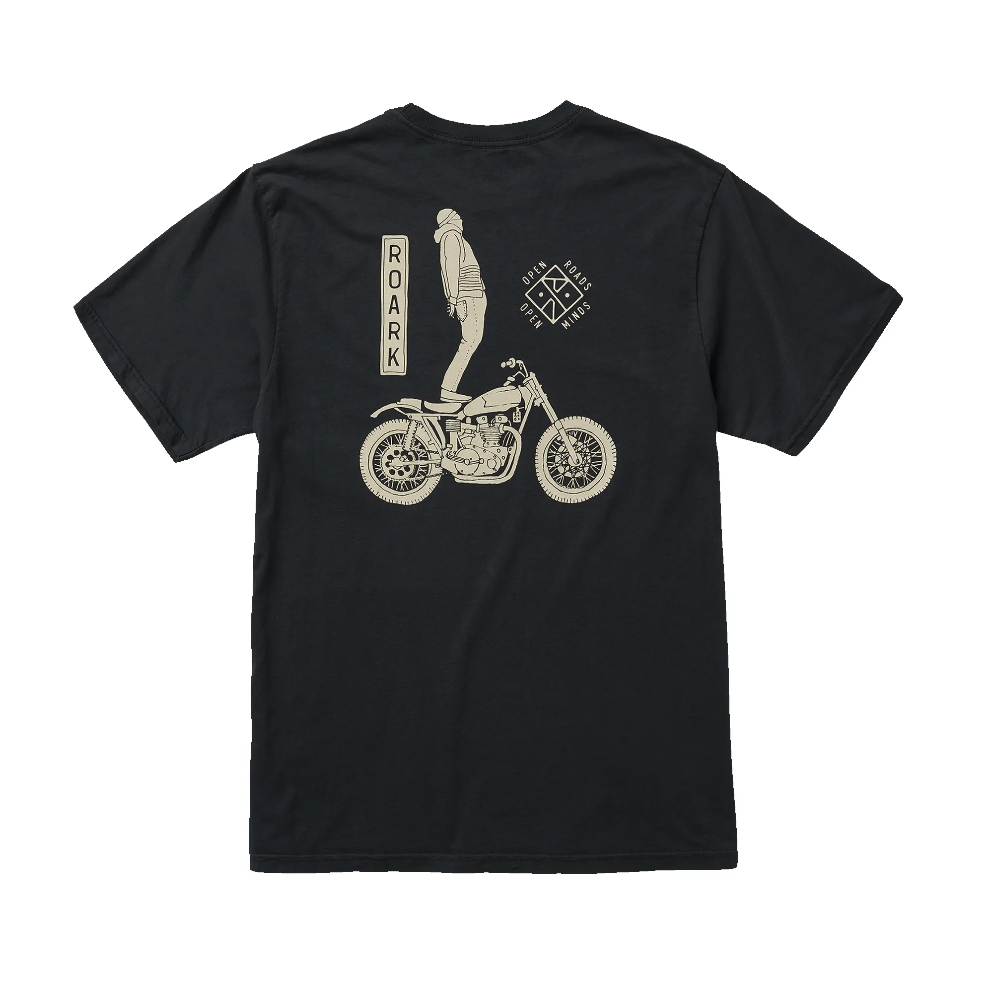 Ghostrider Premium Tee - Black sold by Roark