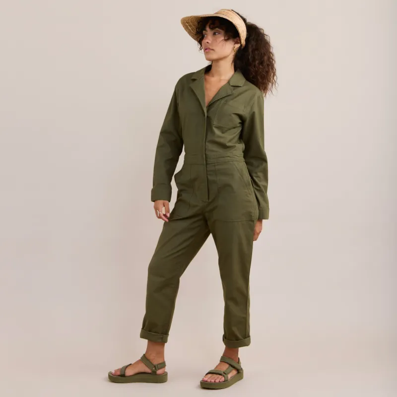 Layover Jumpsuit - Military sold by Roark