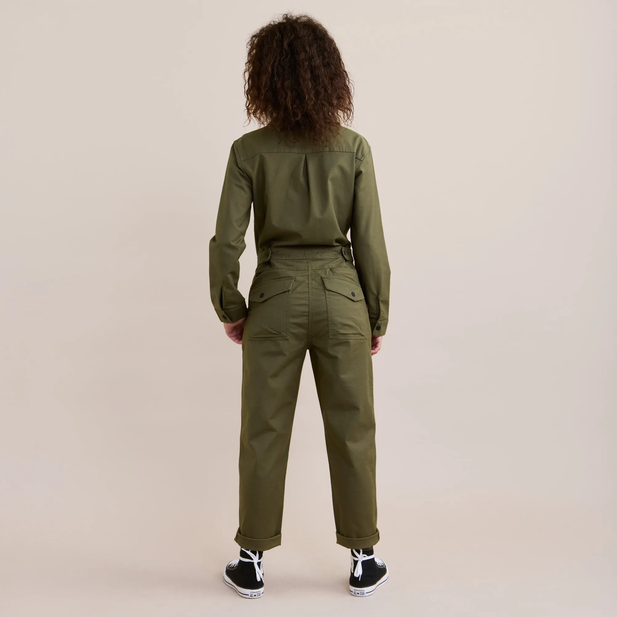 Layover Jumpsuit - Military sold by Roark product image thumbnail 5