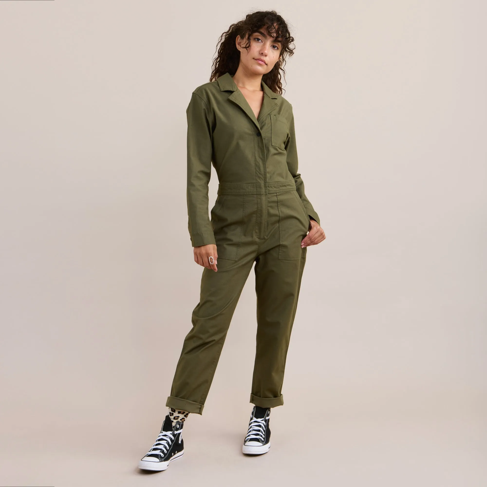 Layover Jumpsuit - Military sold by Roark product image thumbnail 2