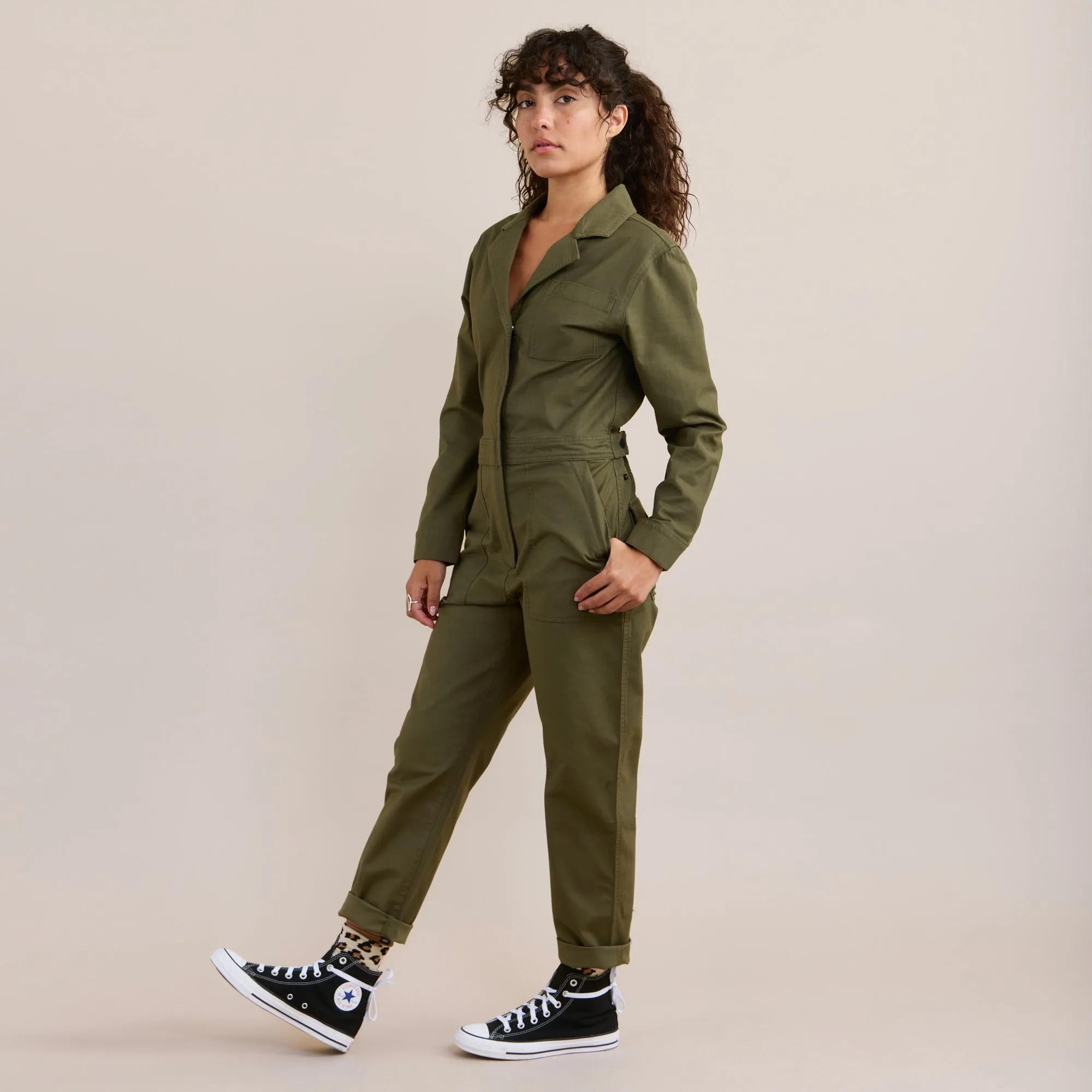 Layover Jumpsuit - Military sold by Roark product image thumbnail 4