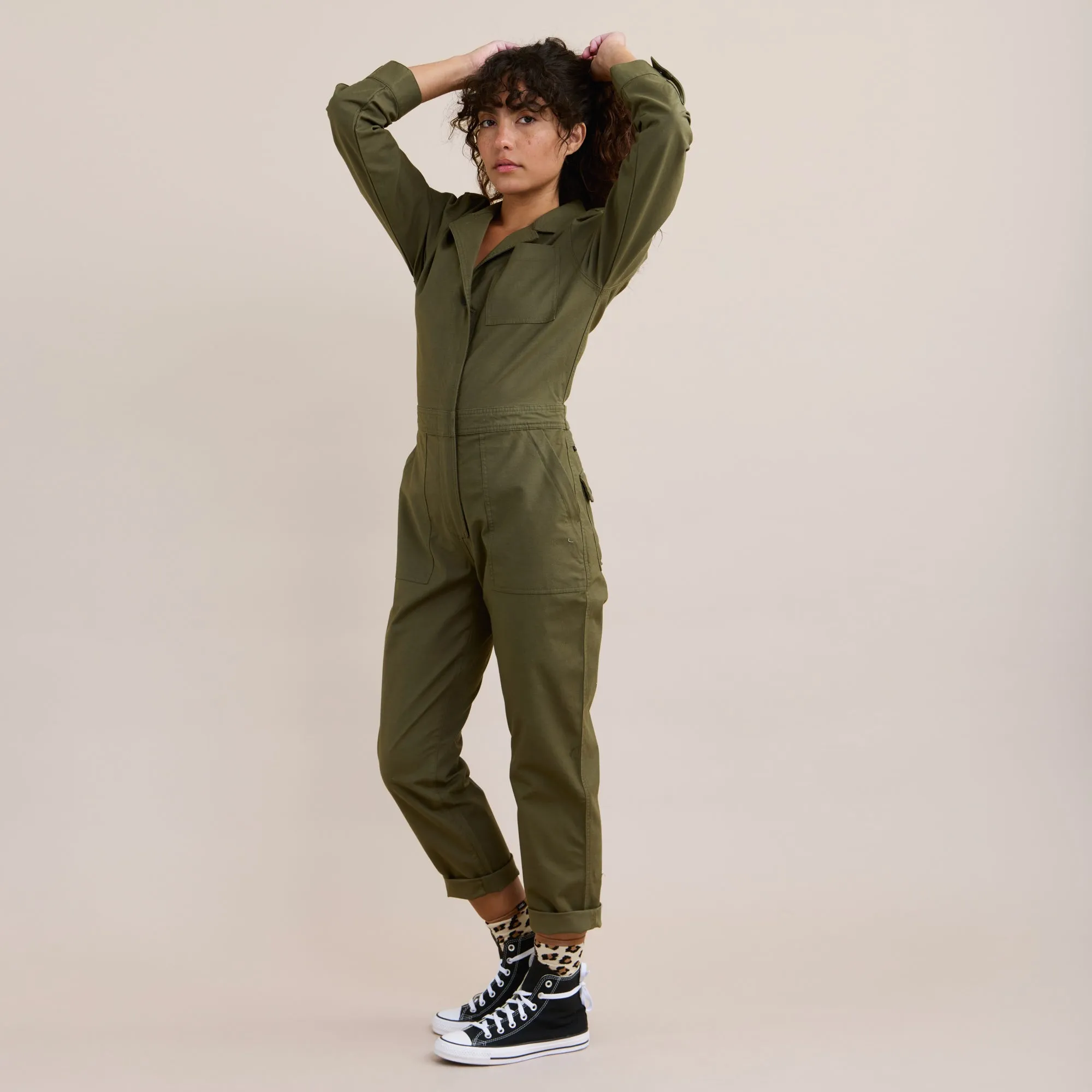 Layover Jumpsuit - Military sold by Roark product image thumbnail 3