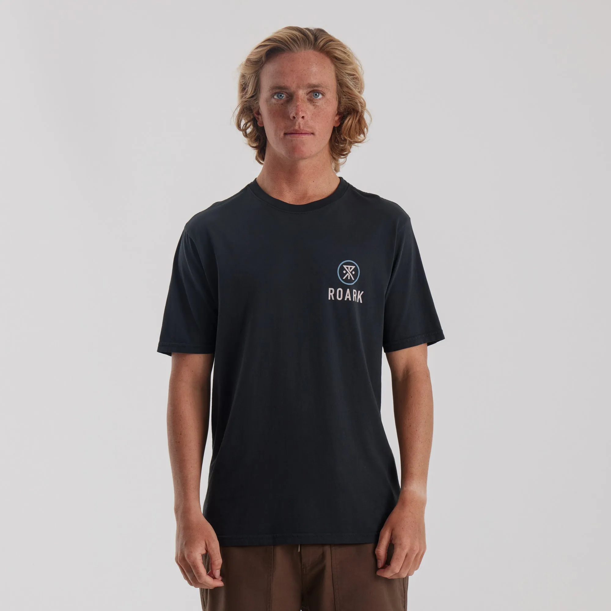 Safecamp Xl Premium Tee - Black sold by Roark product image thumbnail 2