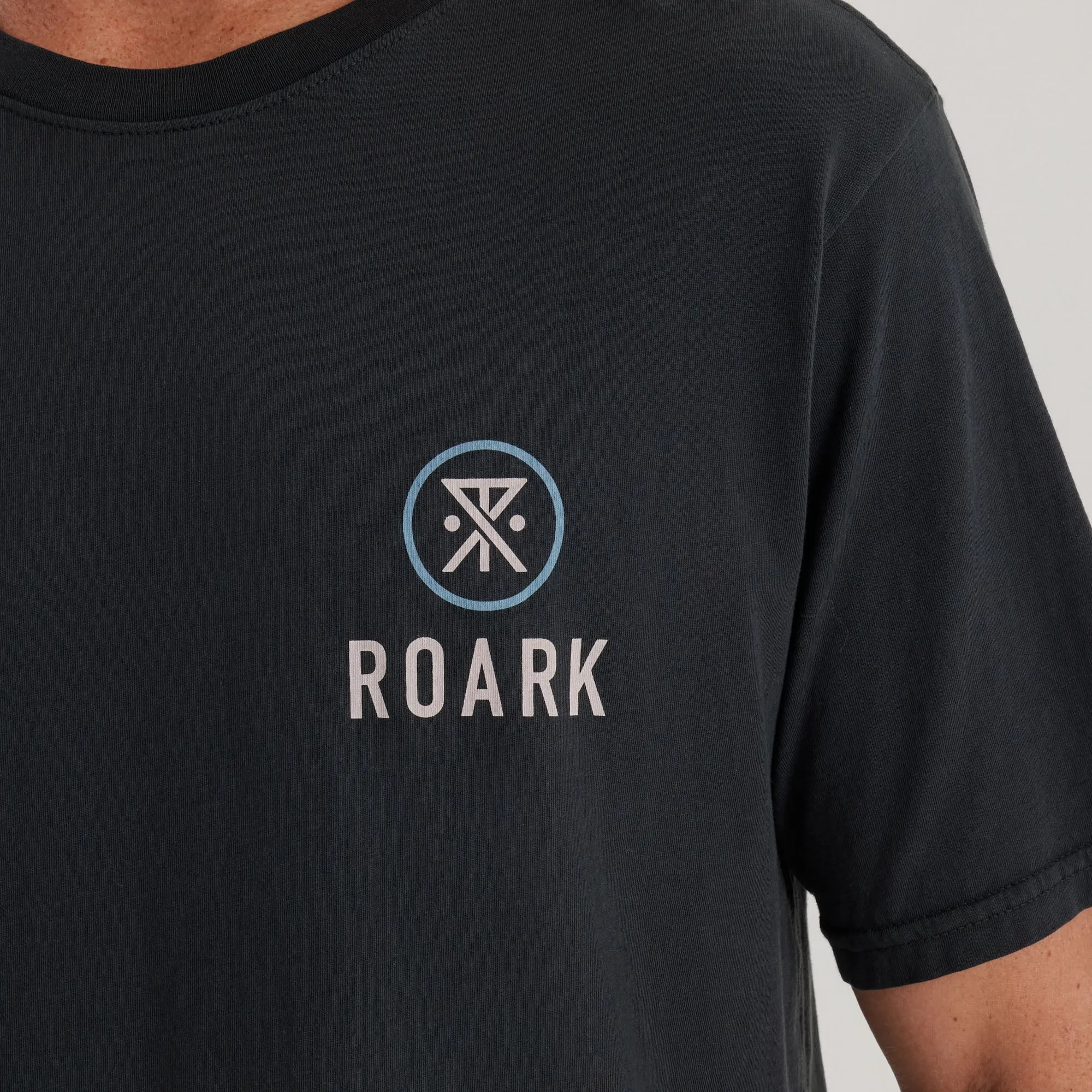 Safecamp Xl Premium Tee - Black sold by Roark product image thumbnail 4