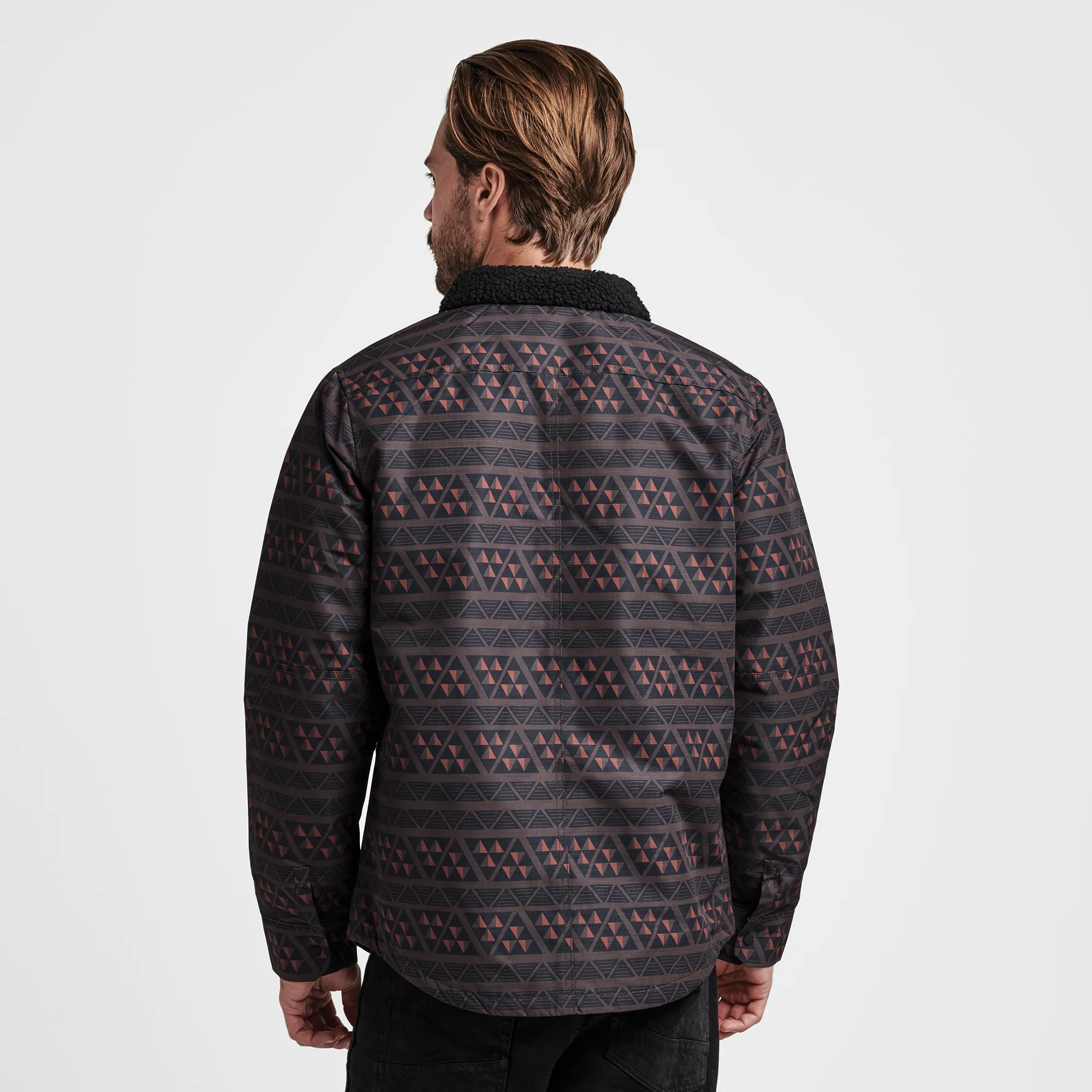 Hebrides Weatherproof Jacket - Wagara Coffee sold by Roark product image thumbnail 3