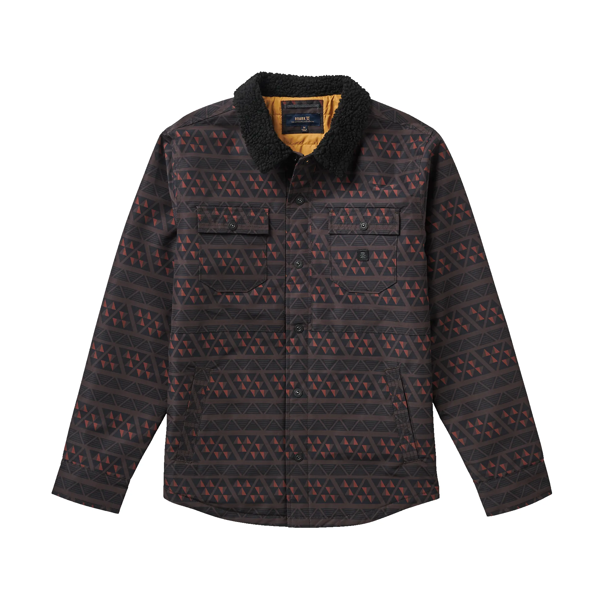 Hebrides Weatherproof Jacket - Wagara Coffee sold by Roark