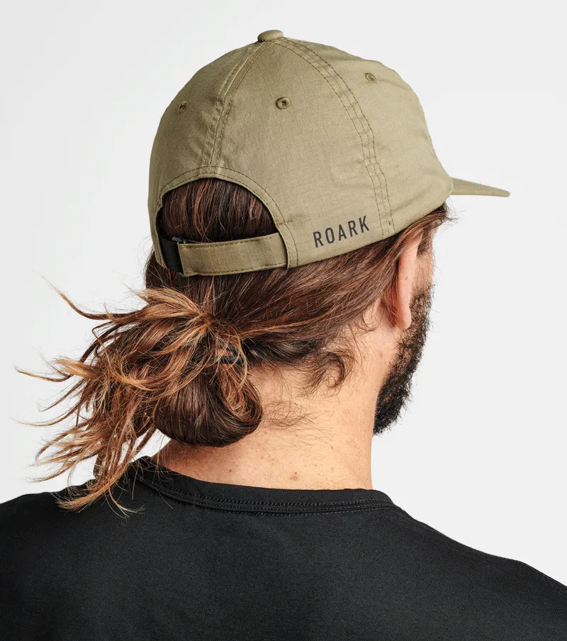 Club Muerto 5 Panel Snapback Hat - Bronze sold by Roark product image thumbnail 5