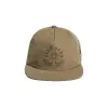 Club Muerto 5 Panel Snapback Hat - Bronze sold by Roark