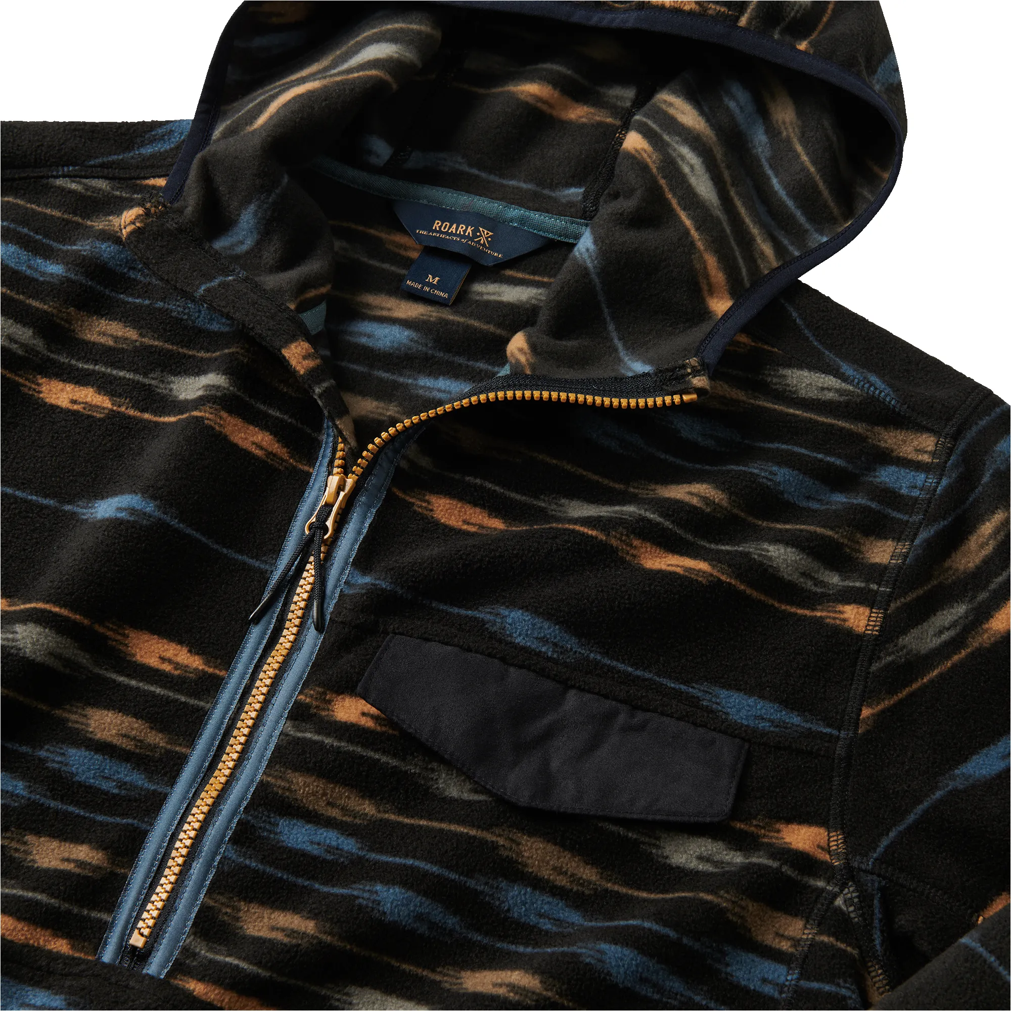 Barra Scrambler Hoodie - Dark Navy Sosho sold by Roark product image thumbnail 3