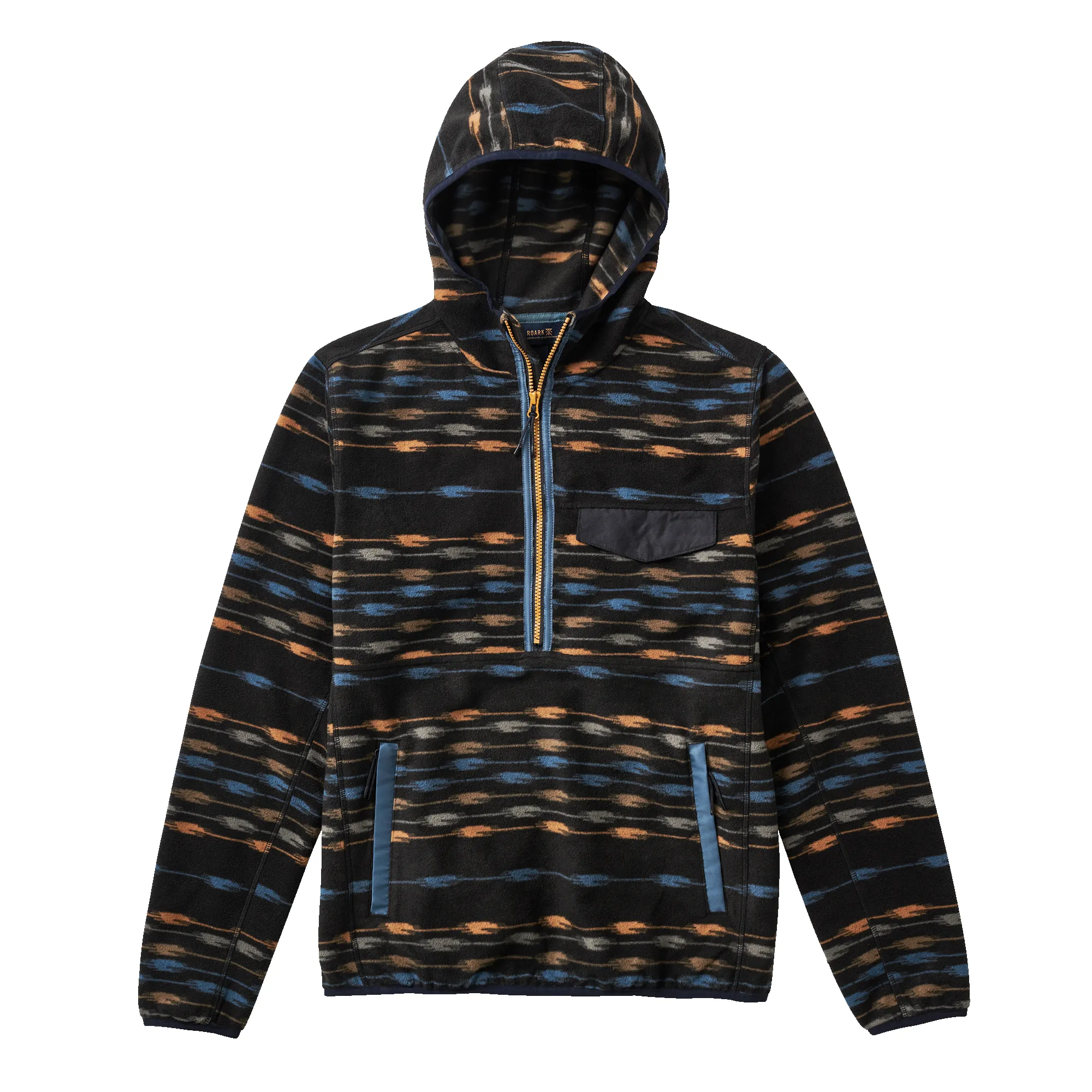 Barra Scrambler Hoodie - Dark Navy Sosho sold by Roark