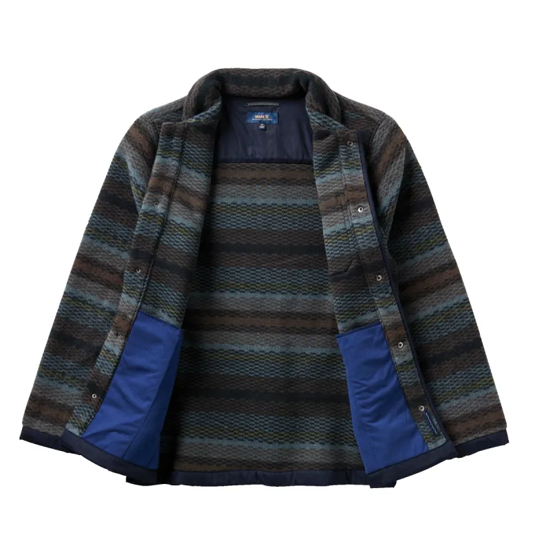 Ember Overshirt - Dark Navy sold by Roark