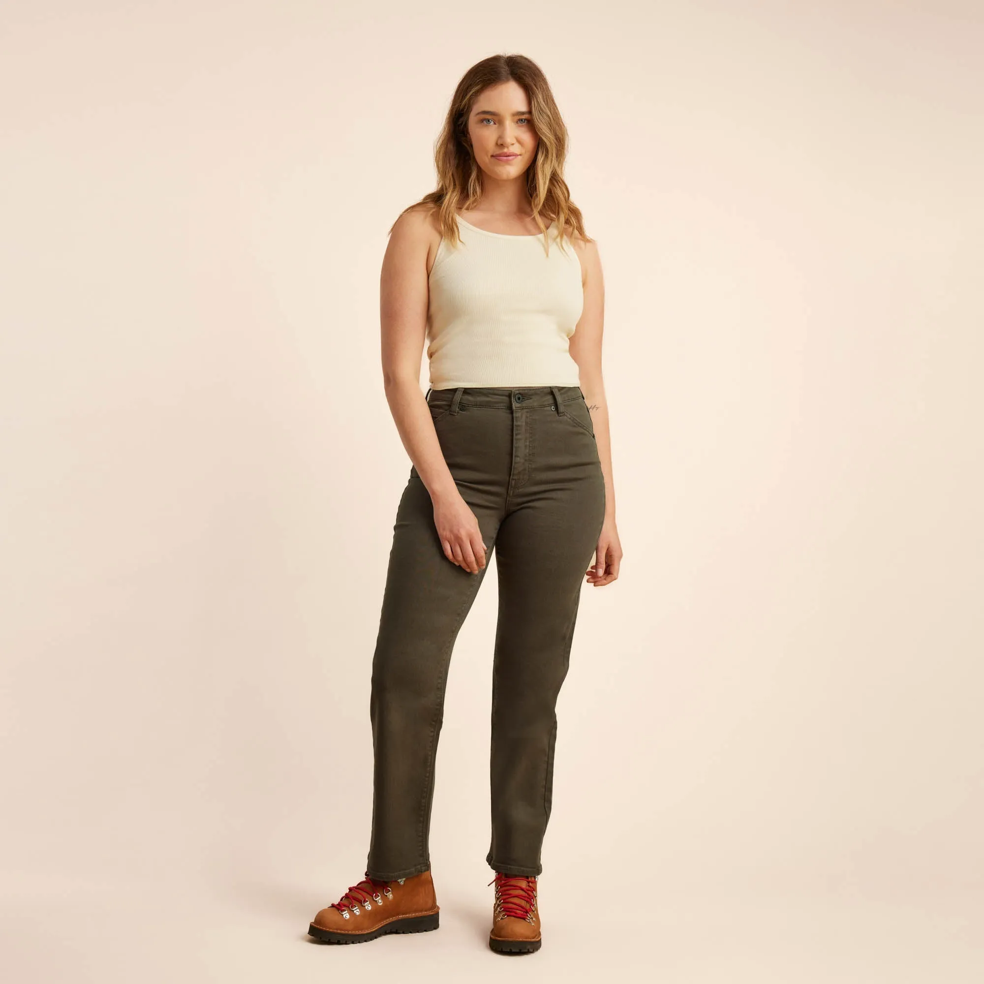 HWY 395 Jeans - Military sold by Roark