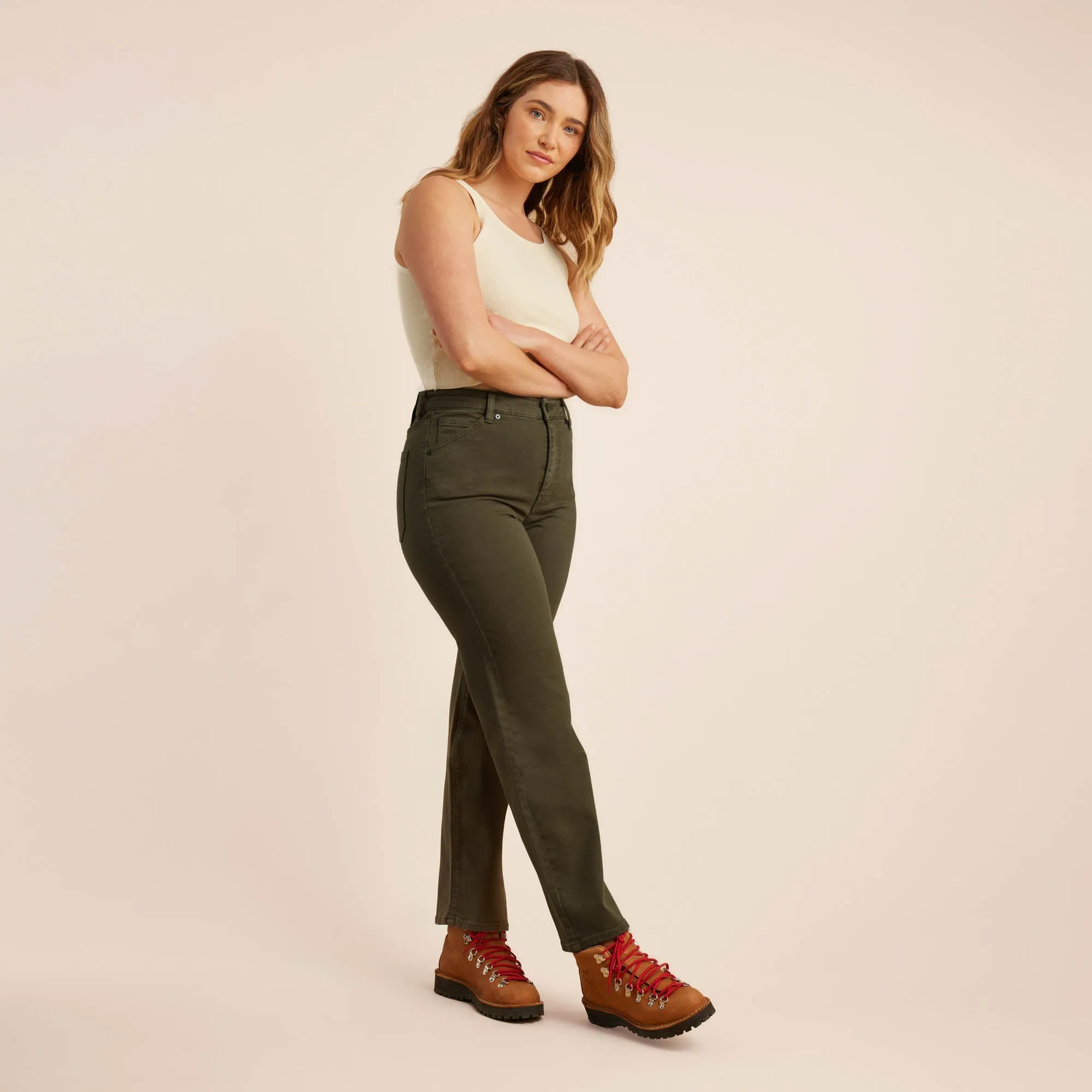 HWY 395 Jeans - Military sold by Roark product image thumbnail 2