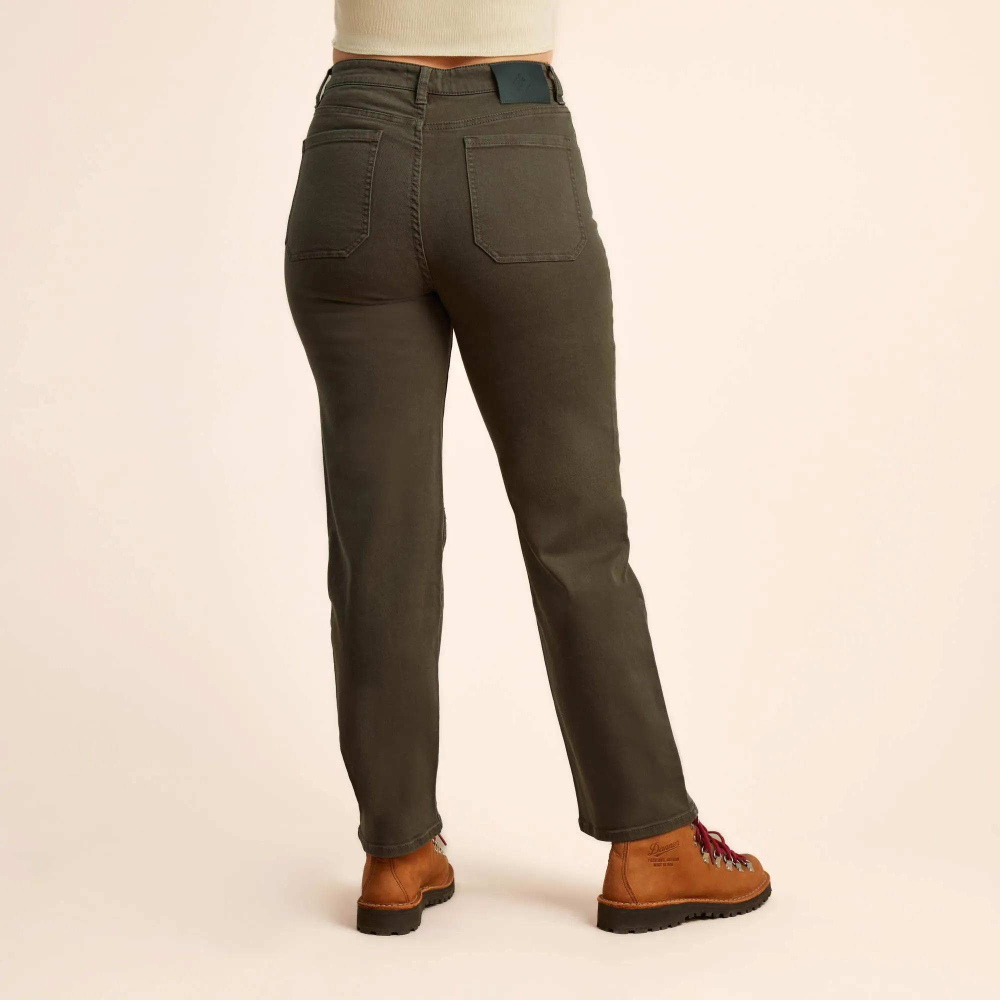 HWY 395 Jeans - Military sold by Roark product image thumbnail 3