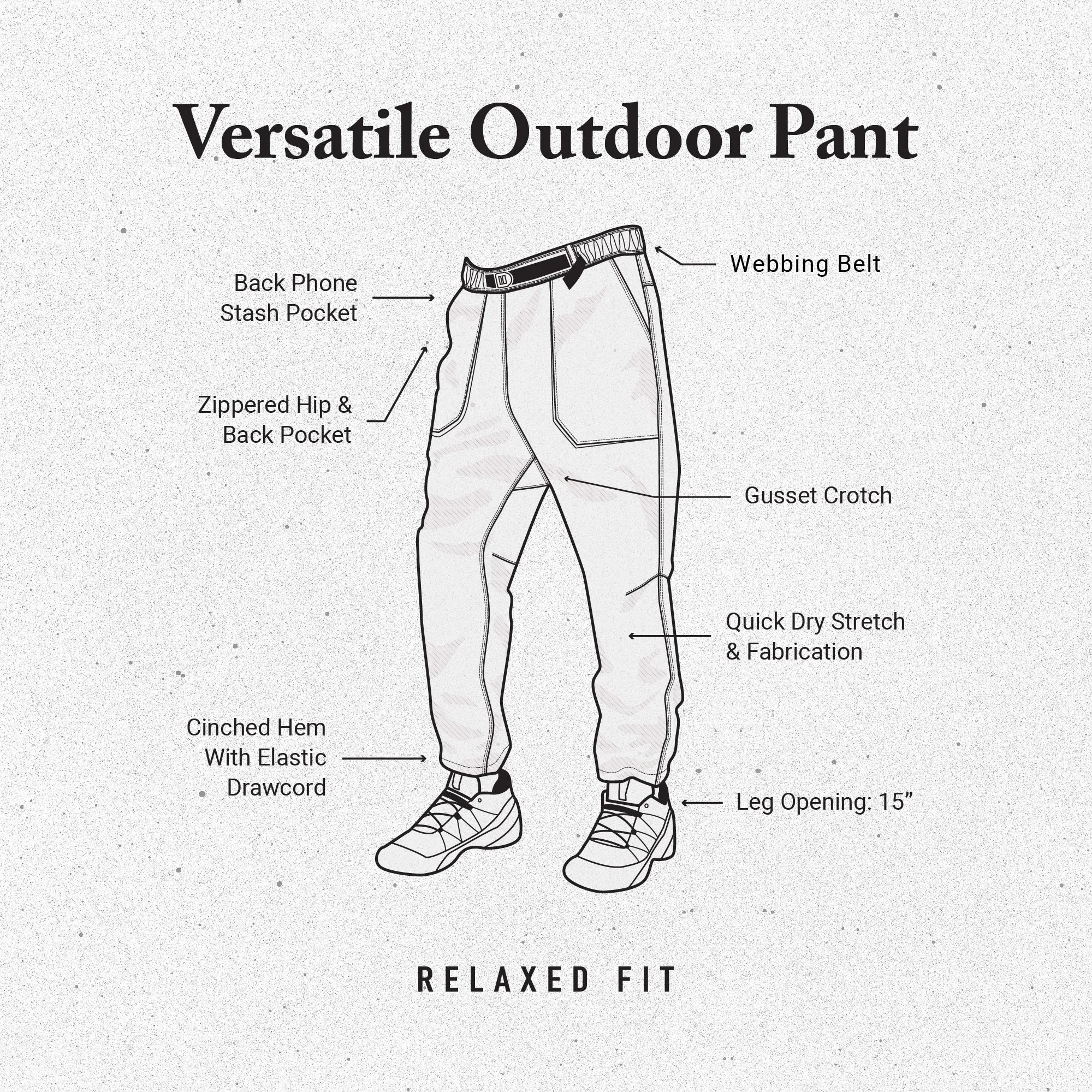 Happy Camper Pants - Military sold by Roark product image thumbnail 3