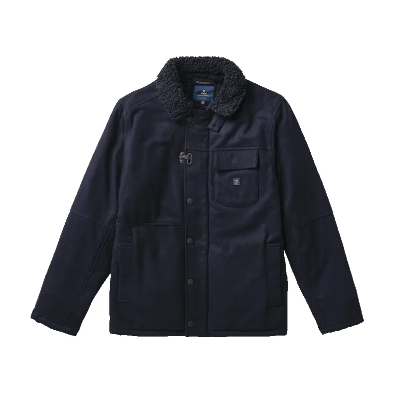 Axeman Jacket - Dark Navy 2 sold by Roark