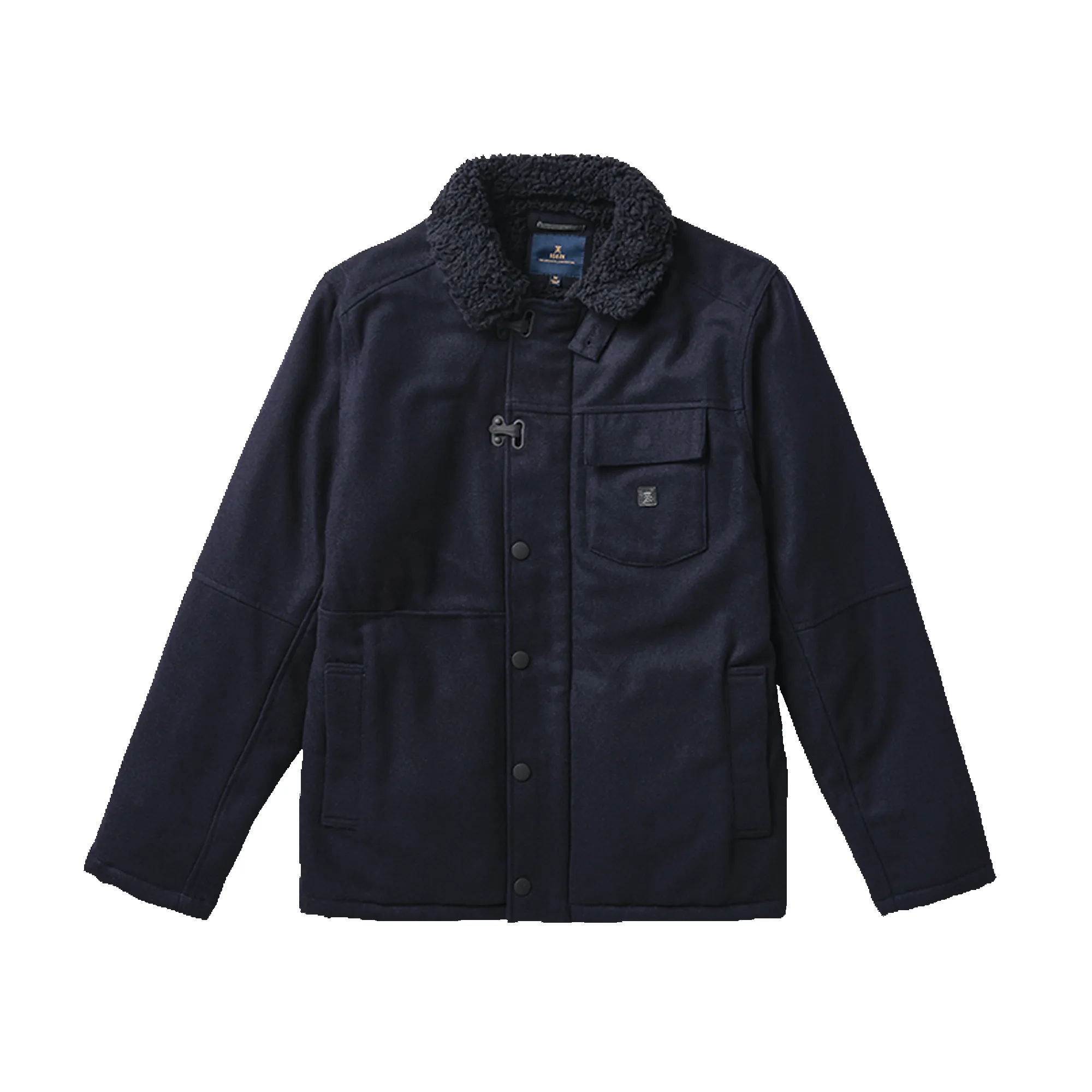 Axeman Jacket - Dark Navy 2 sold by Roark