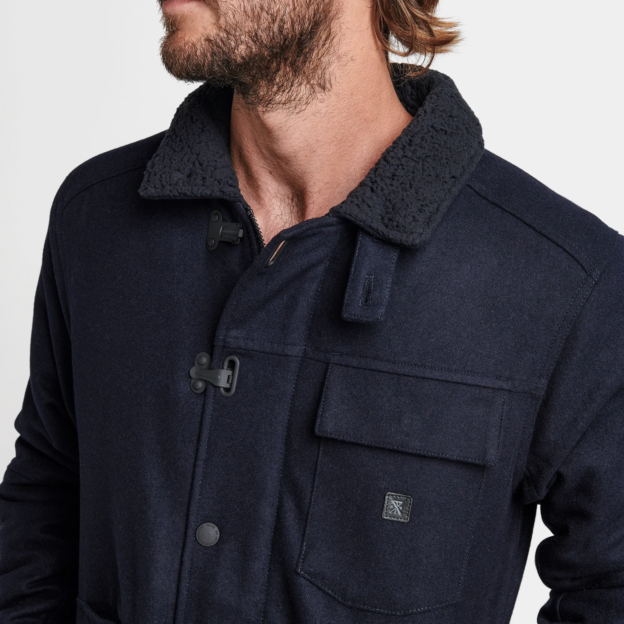 Axeman Jacket - Dark Navy 2 sold by Roark product image thumbnail 4