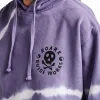 Guideworks Hoodie - Purple Haze Shibori sold by Roark