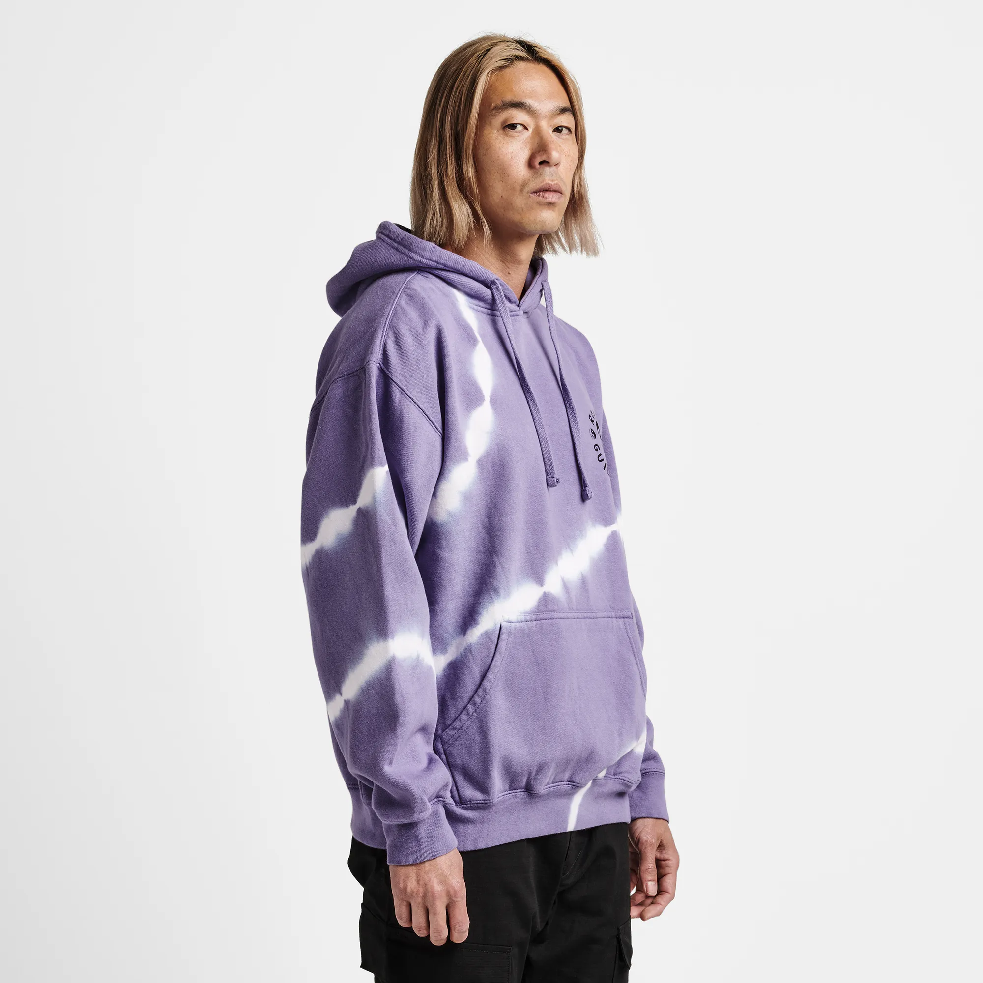Guideworks Hoodie - Purple Haze Shibori sold by Roark product image thumbnail 4