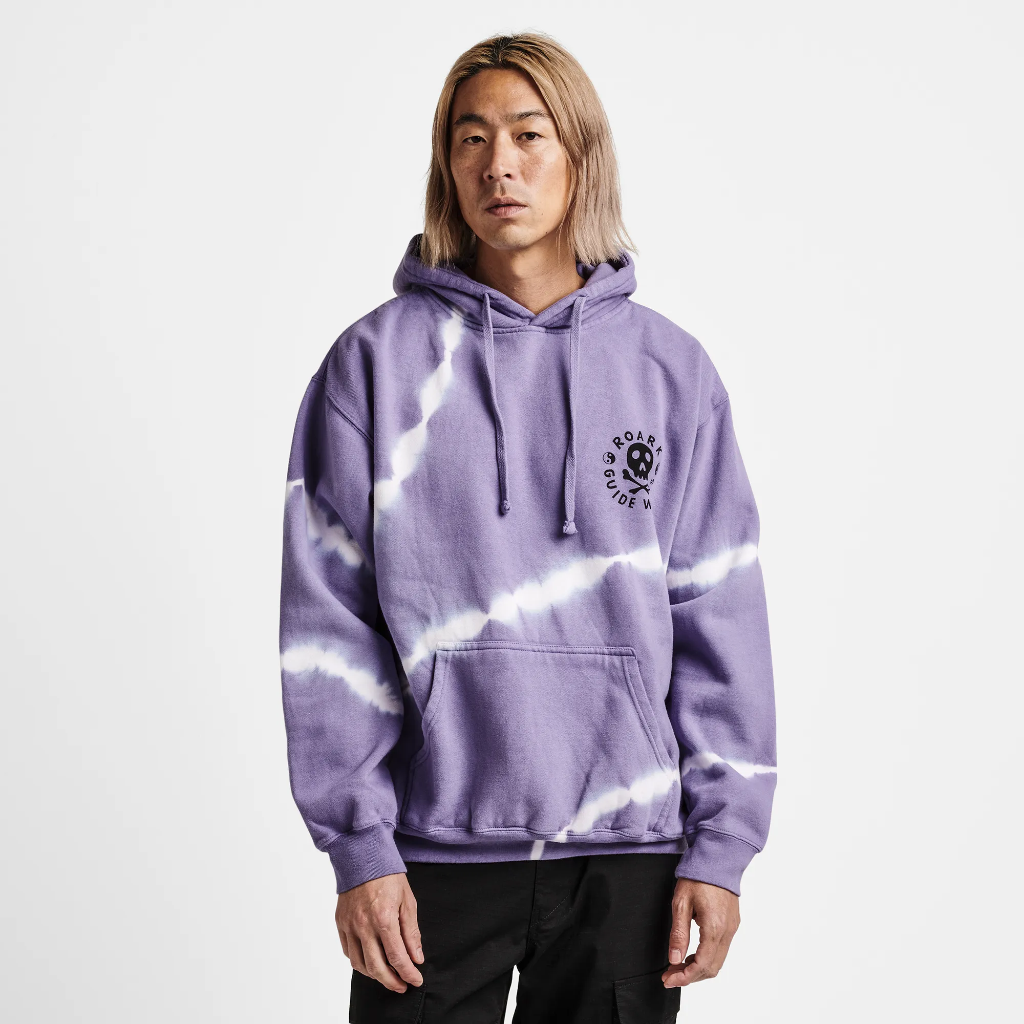 Guideworks Hoodie - Purple Haze Shibori sold by Roark product image thumbnail 2
