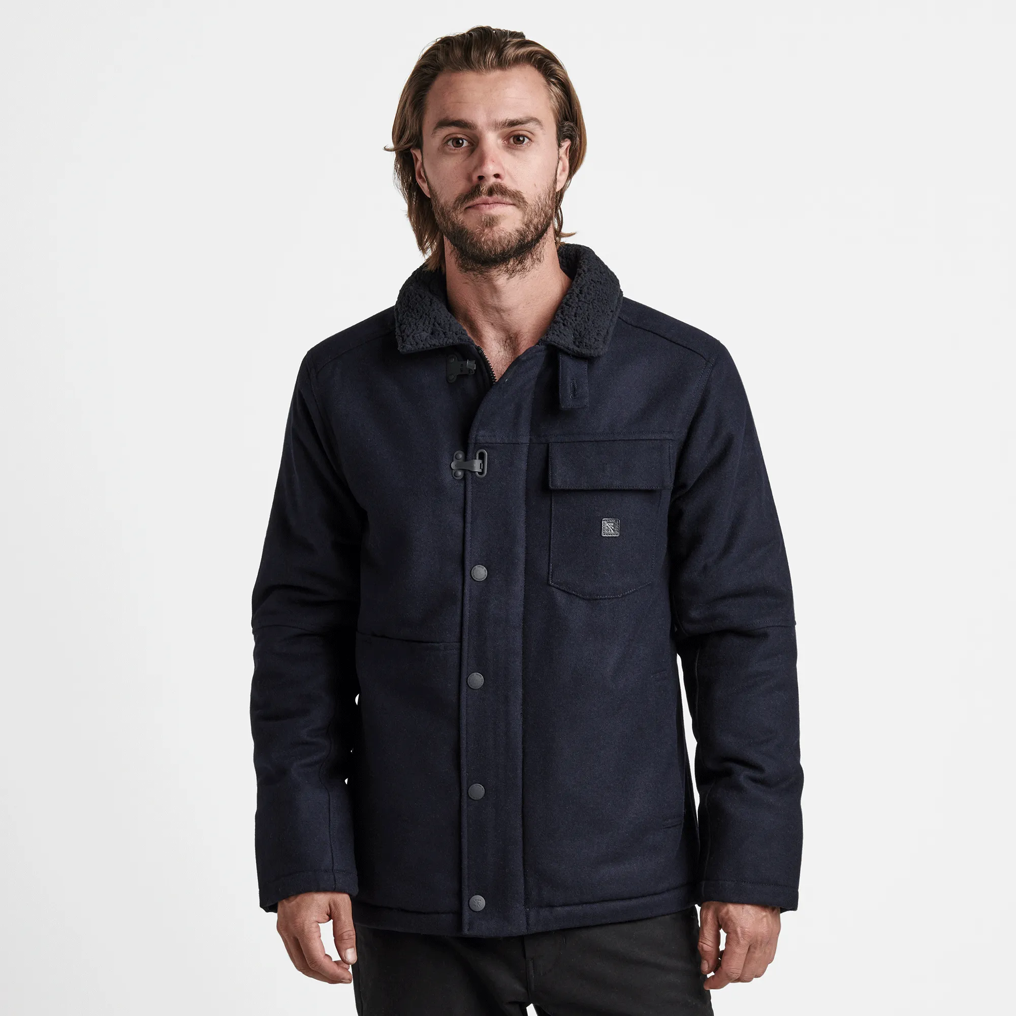 Axeman Jacket - Dark Navy 2 sold by Roark product image thumbnail 2