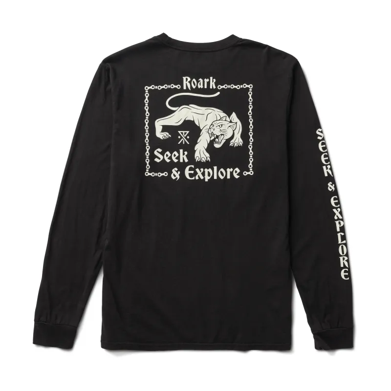 Jamie Thomas Long Sleeve Tee - Black sold by Roark