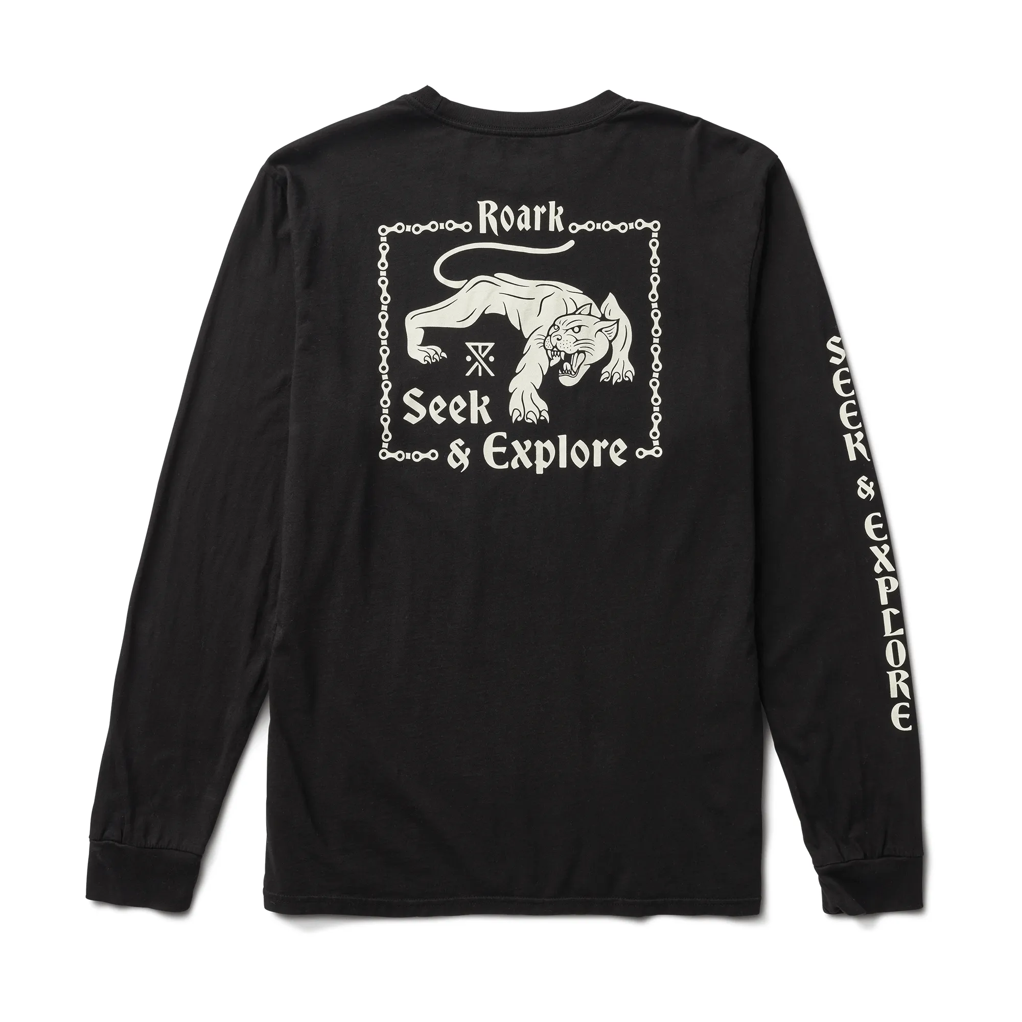 Jamie Thomas Long Sleeve Tee - Black sold by Roark