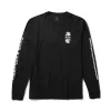 Jamie Thomas Long Sleeve Tee - Black sold by Roark