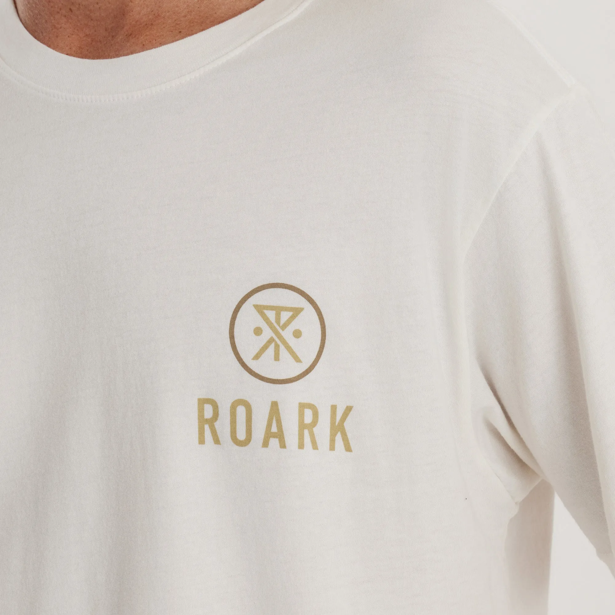 Safecamp Xl Premium Tee - Off White sold by Roark product image thumbnail 4