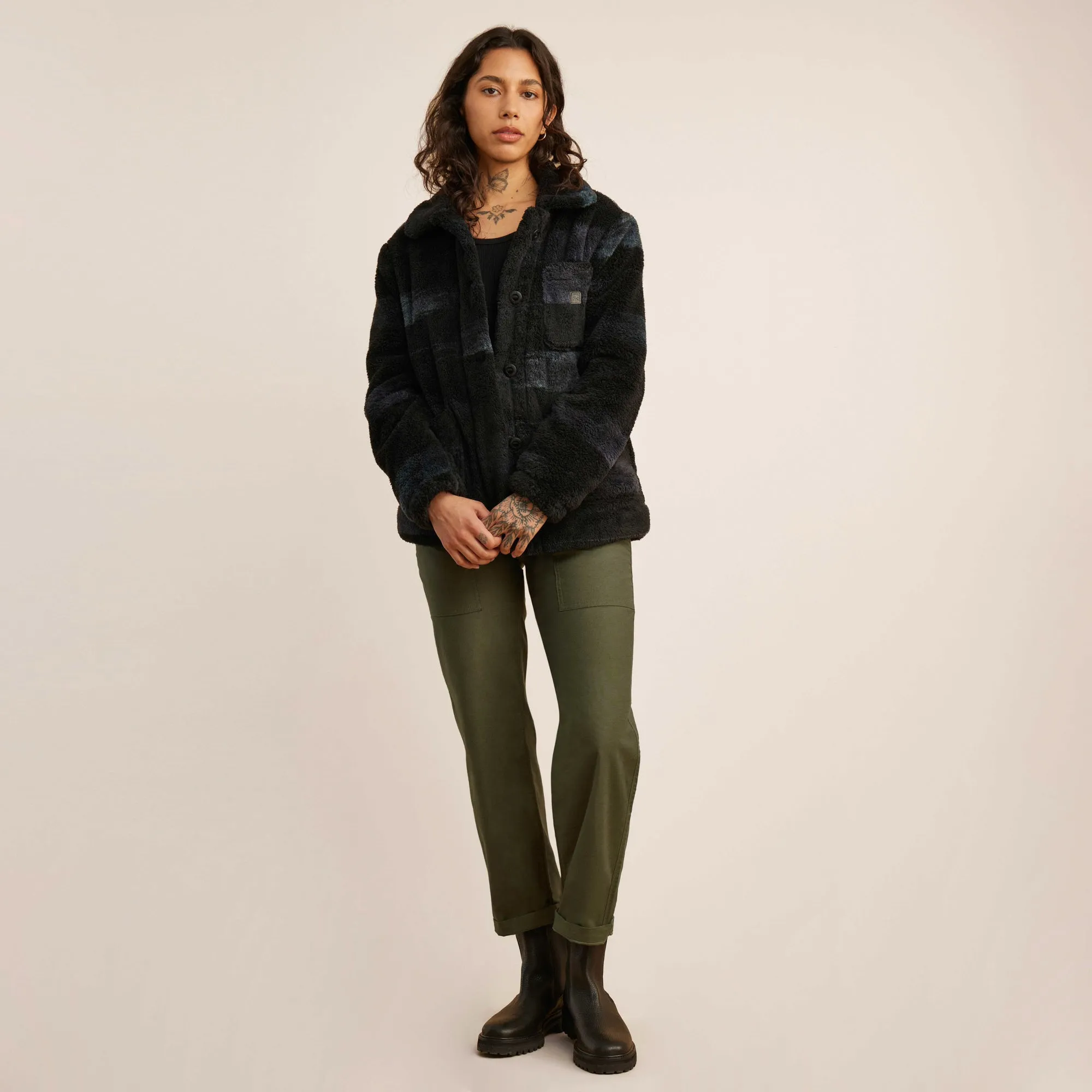 Mount High Fleece - Black sold by Roark product image thumbnail 5