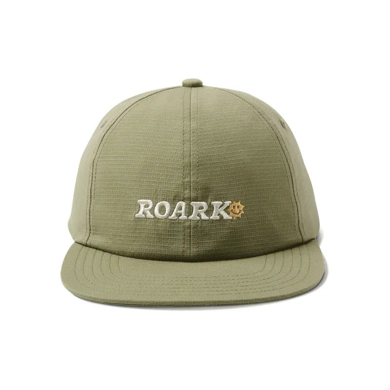 Campover Strapback Hat - Dusty Green sold by Roark