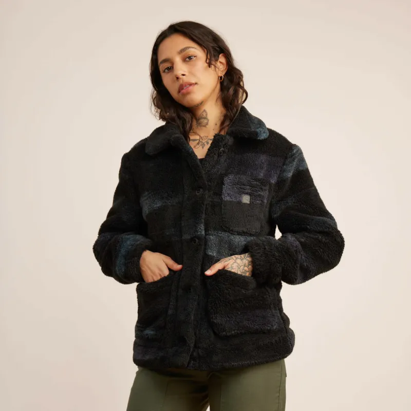 Mount High Fleece - Black sold by Roark