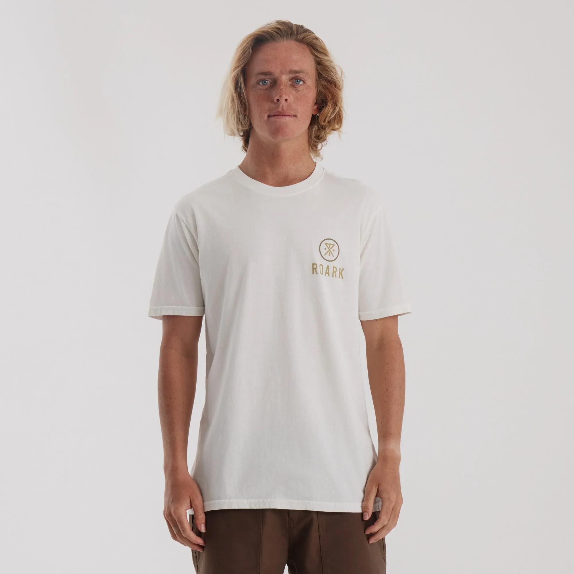 Safecamp Xl Premium Tee - Off White sold by Roark product image thumbnail 2