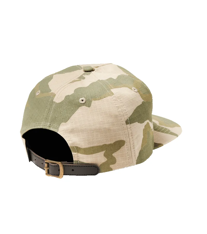 Safecamp 5 Panel Strapback Hat - Desert Camo sold by Roark product image thumbnail 2