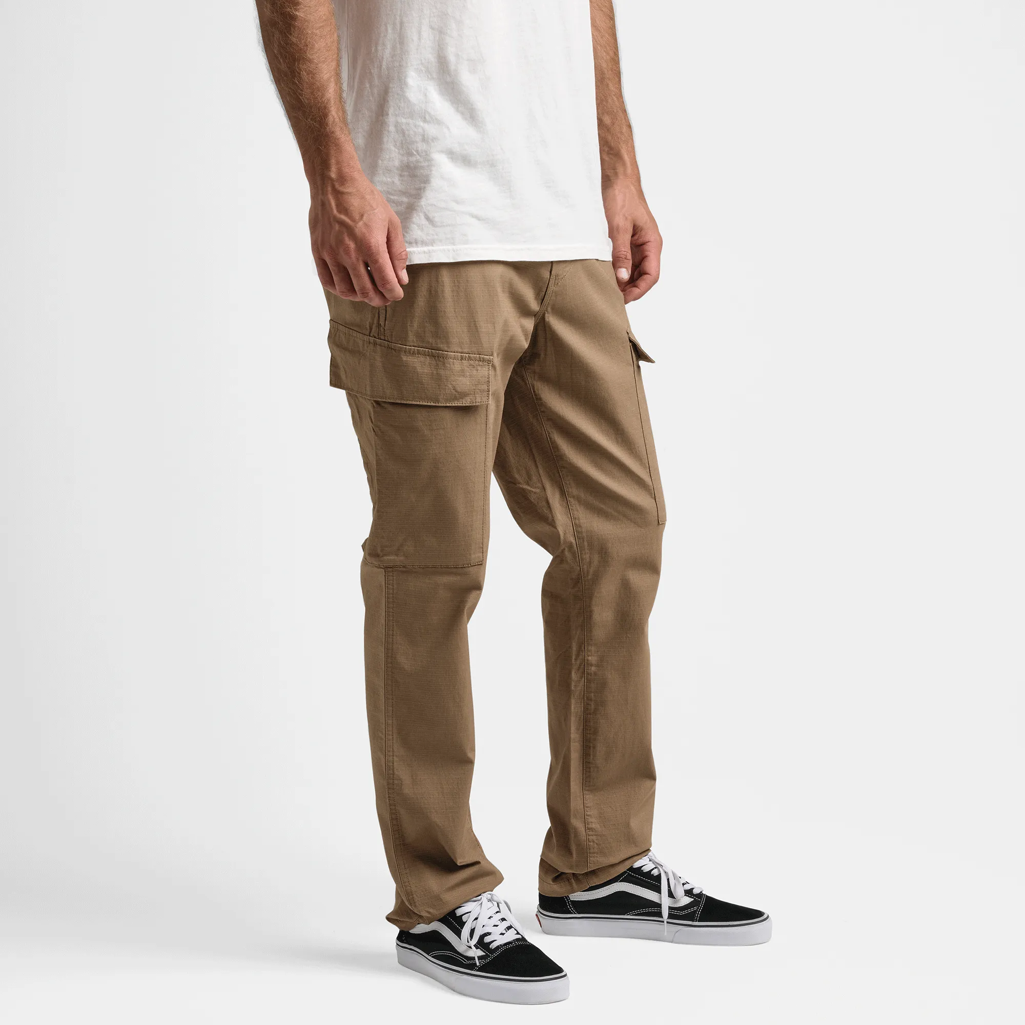 Campover Cargo Pants - Khaki sold by Roark product image thumbnail 4