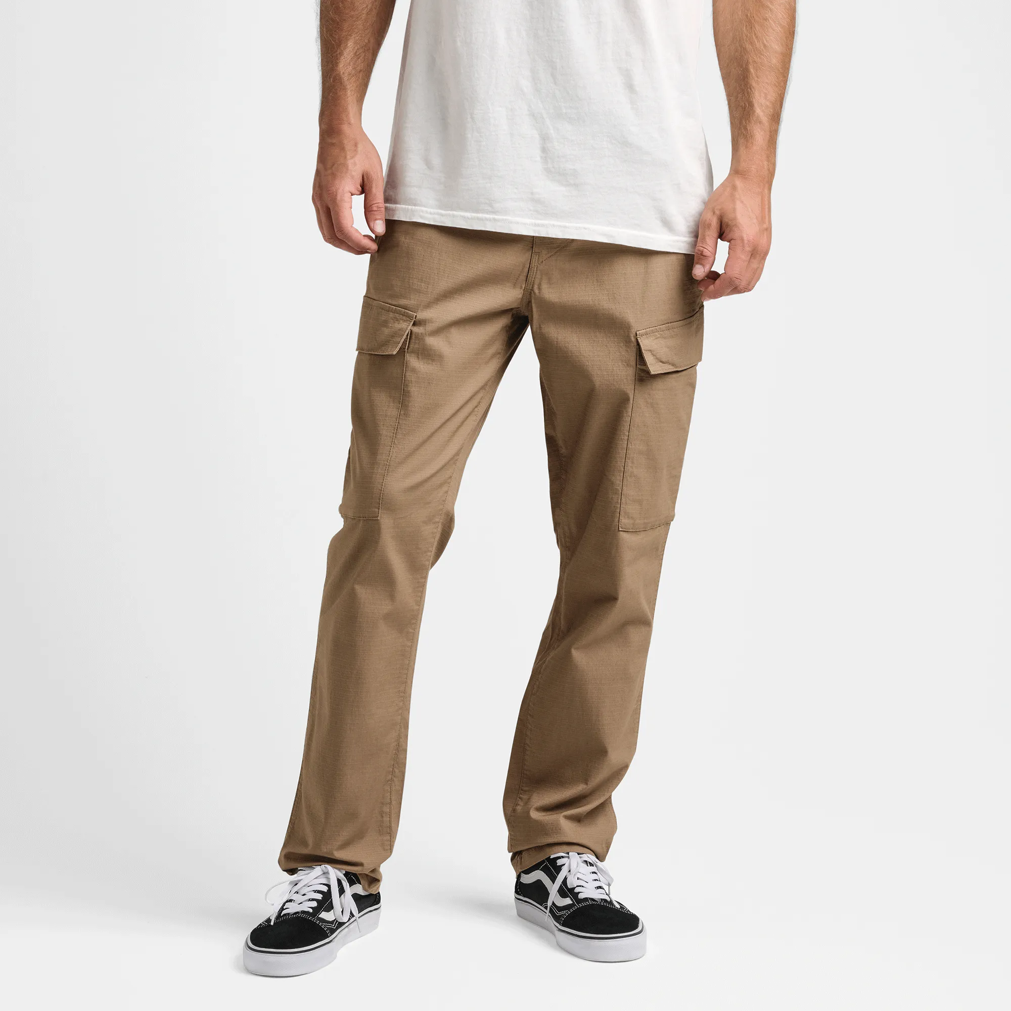 Campover Cargo Pants - Khaki sold by Roark product image thumbnail 2