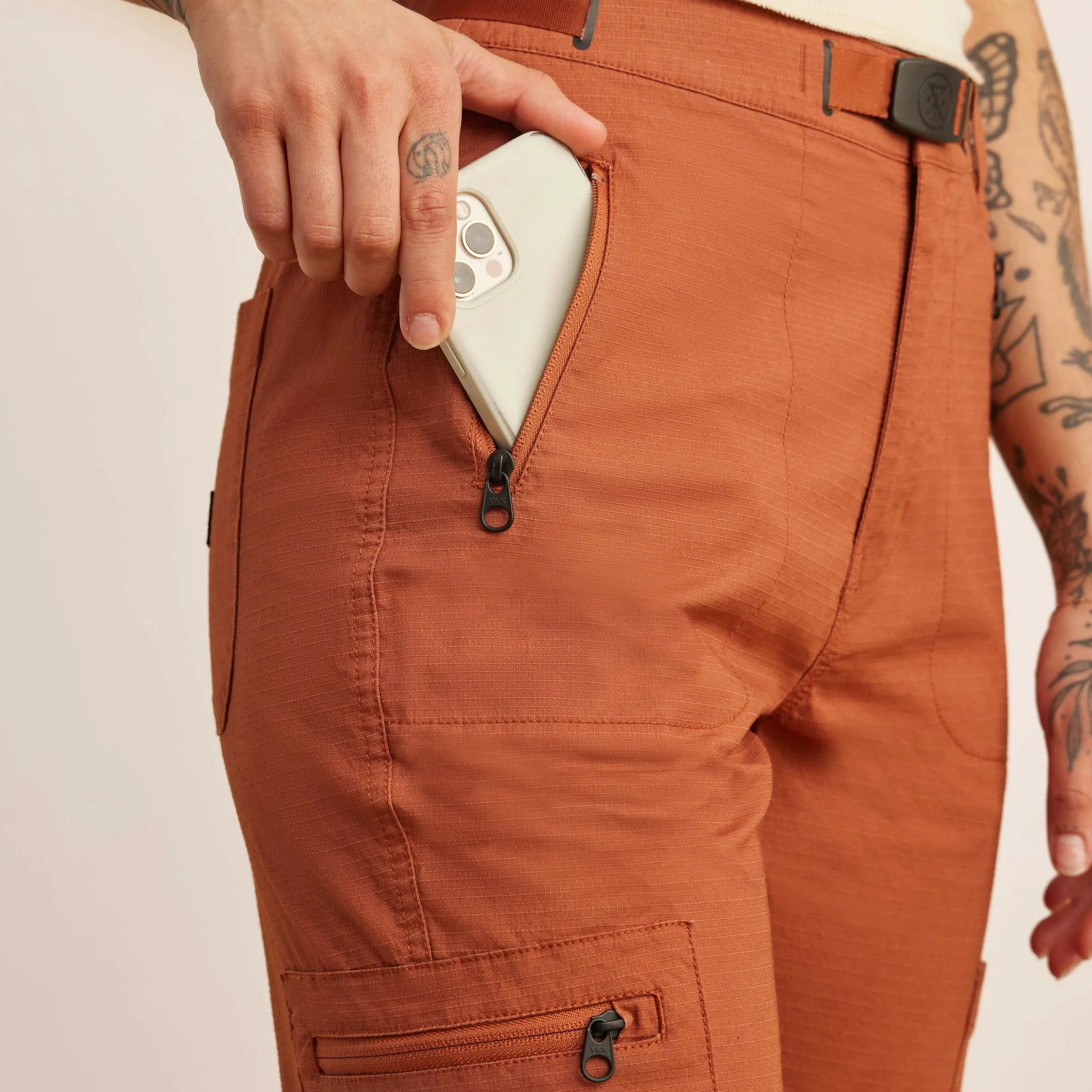 Campover Pants - Coconut Shell sold by Roark product image thumbnail 5