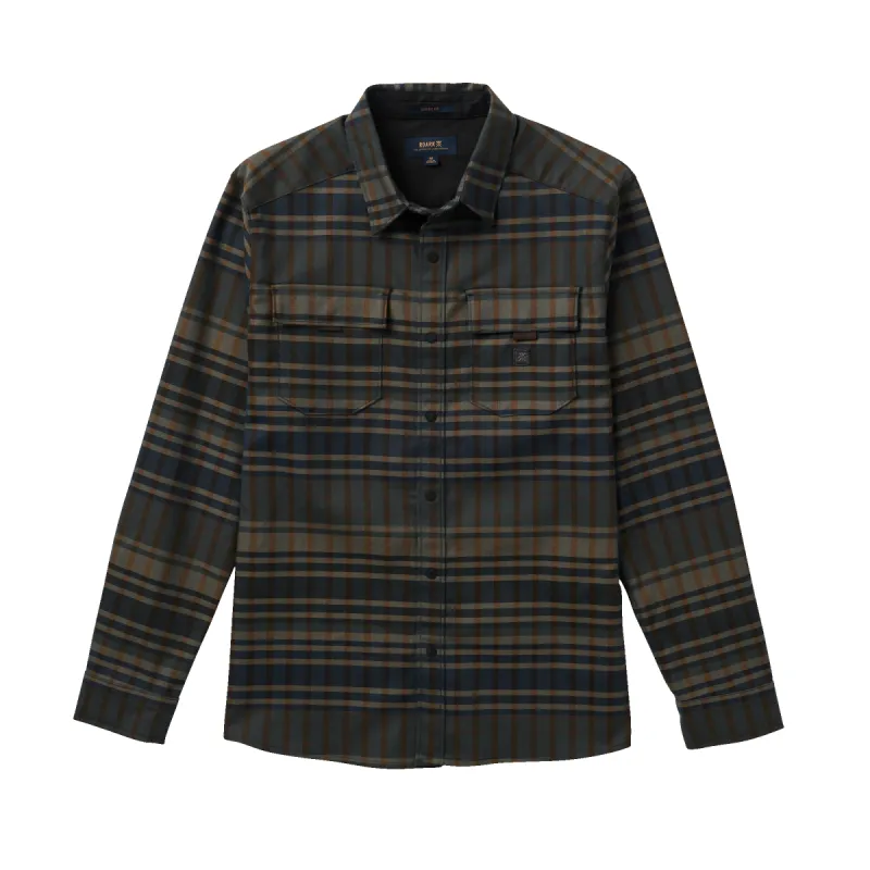 Diablo Long Sleeve Flannel - Orion sold by Roark