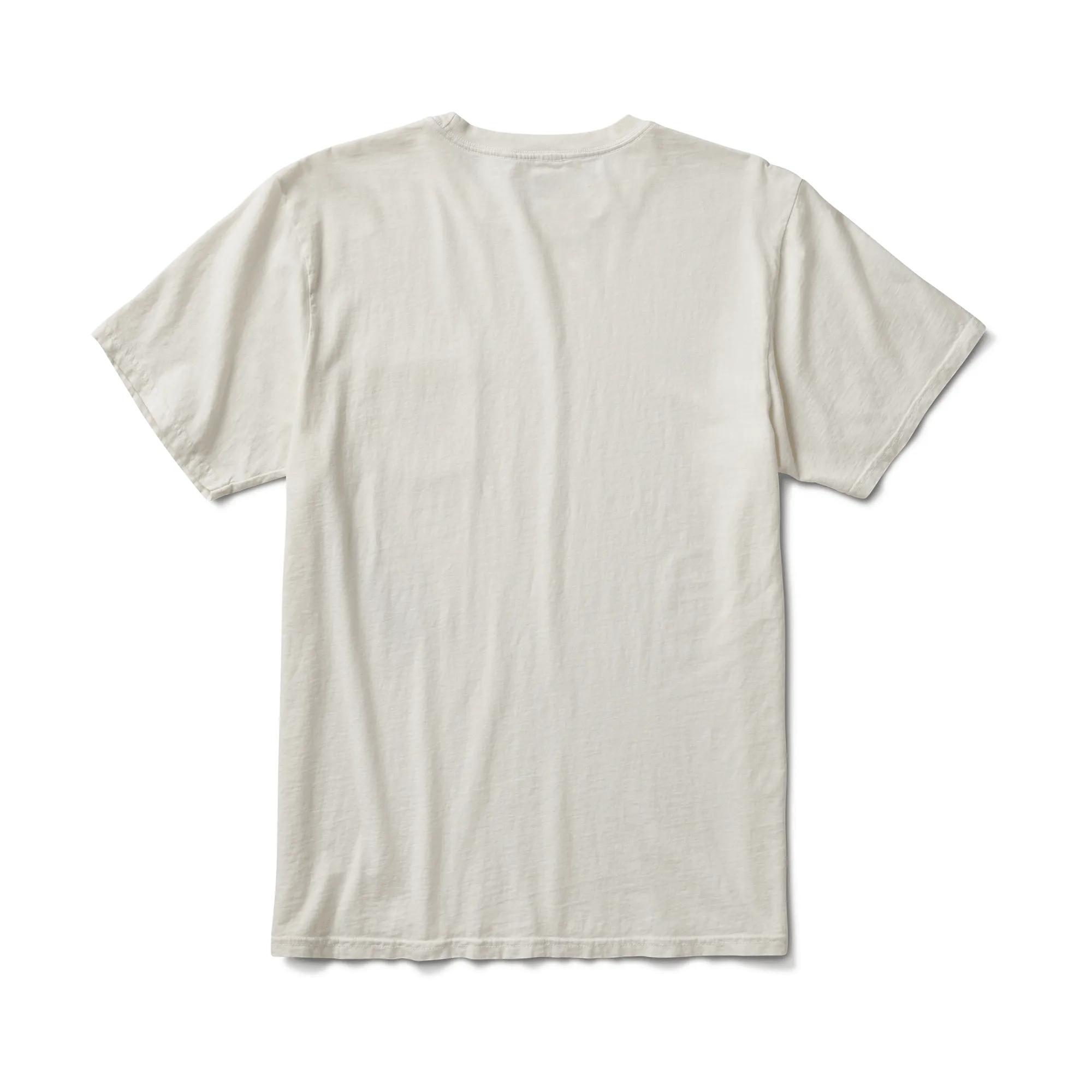 Peaking Pocket Short Sleeve Premium Tee - Off White sold by Roark product image thumbnail 2