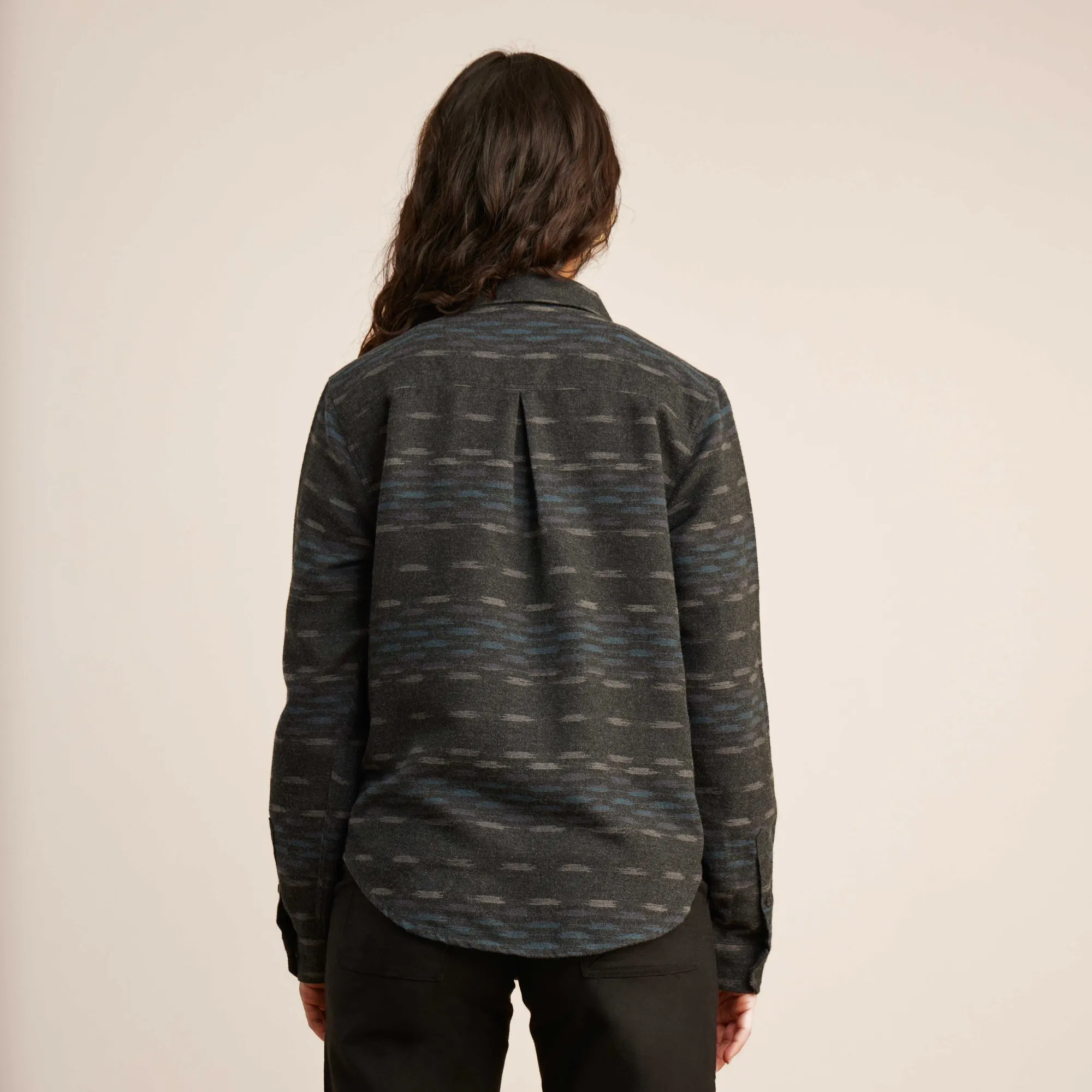 Alpine Flannel - Black Pattern sold by Roark product image thumbnail 3