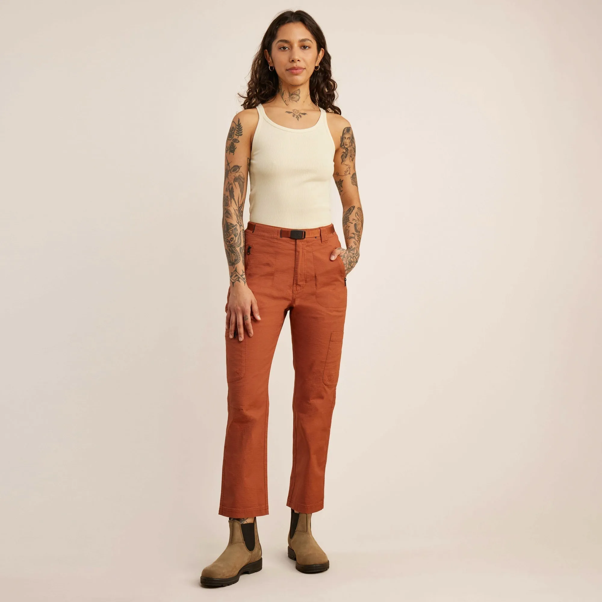 Campover Pants - Coconut Shell sold by Roark product image thumbnail 5