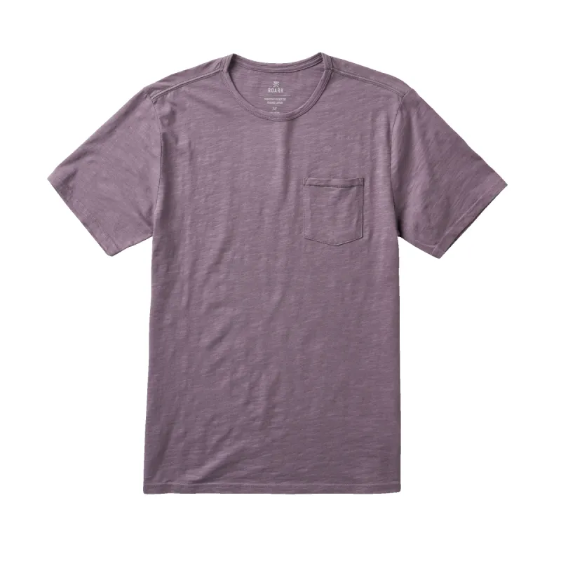 Well Worn Midweight Organic Tee - Purple Haze sold by Roark