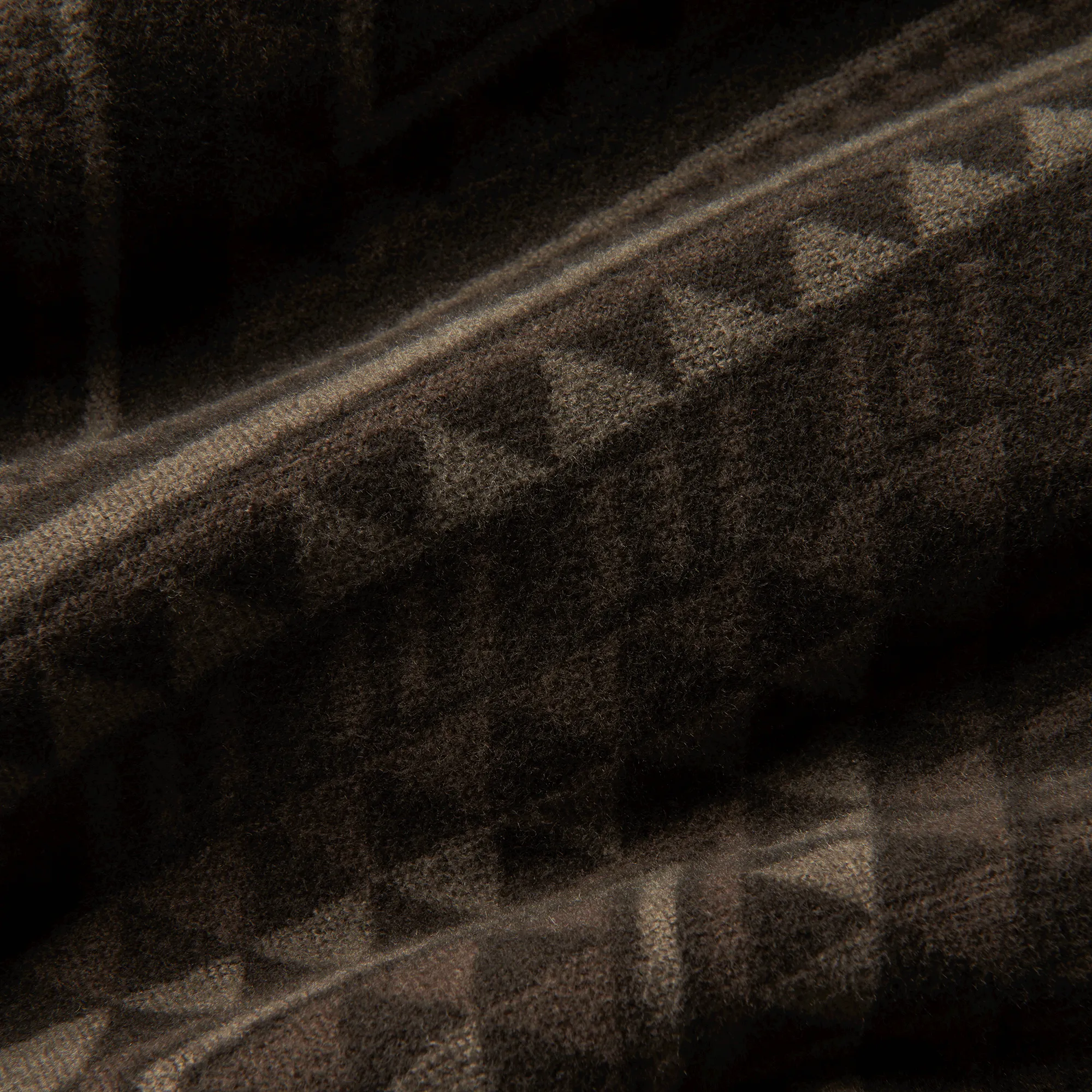 Andes Manawa Tapu Flannel - Dark Brown sold by Roark product image thumbnail 4